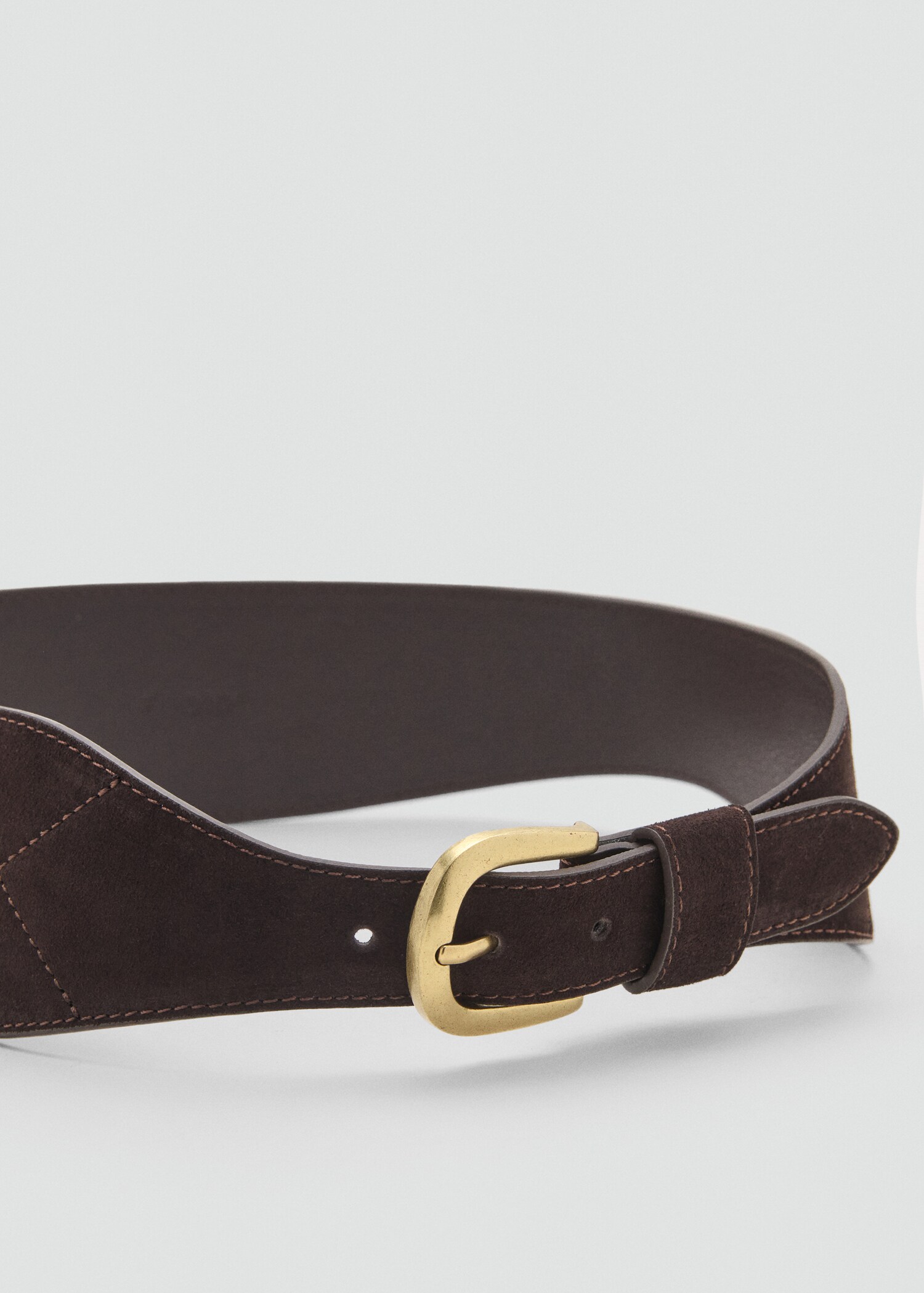Suede obi belt - Details of the article 1