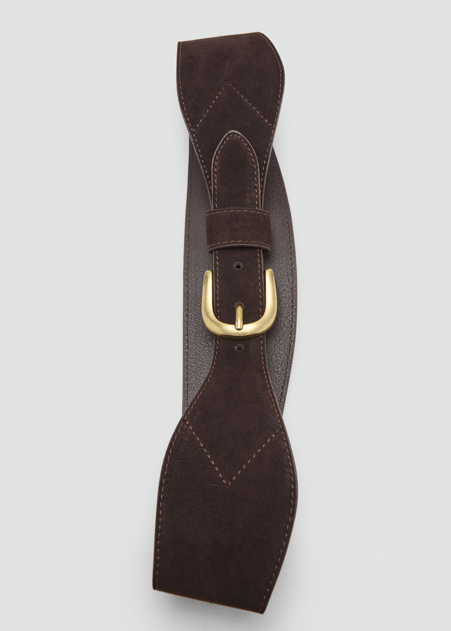 Suede obi belt - Details of the article 2