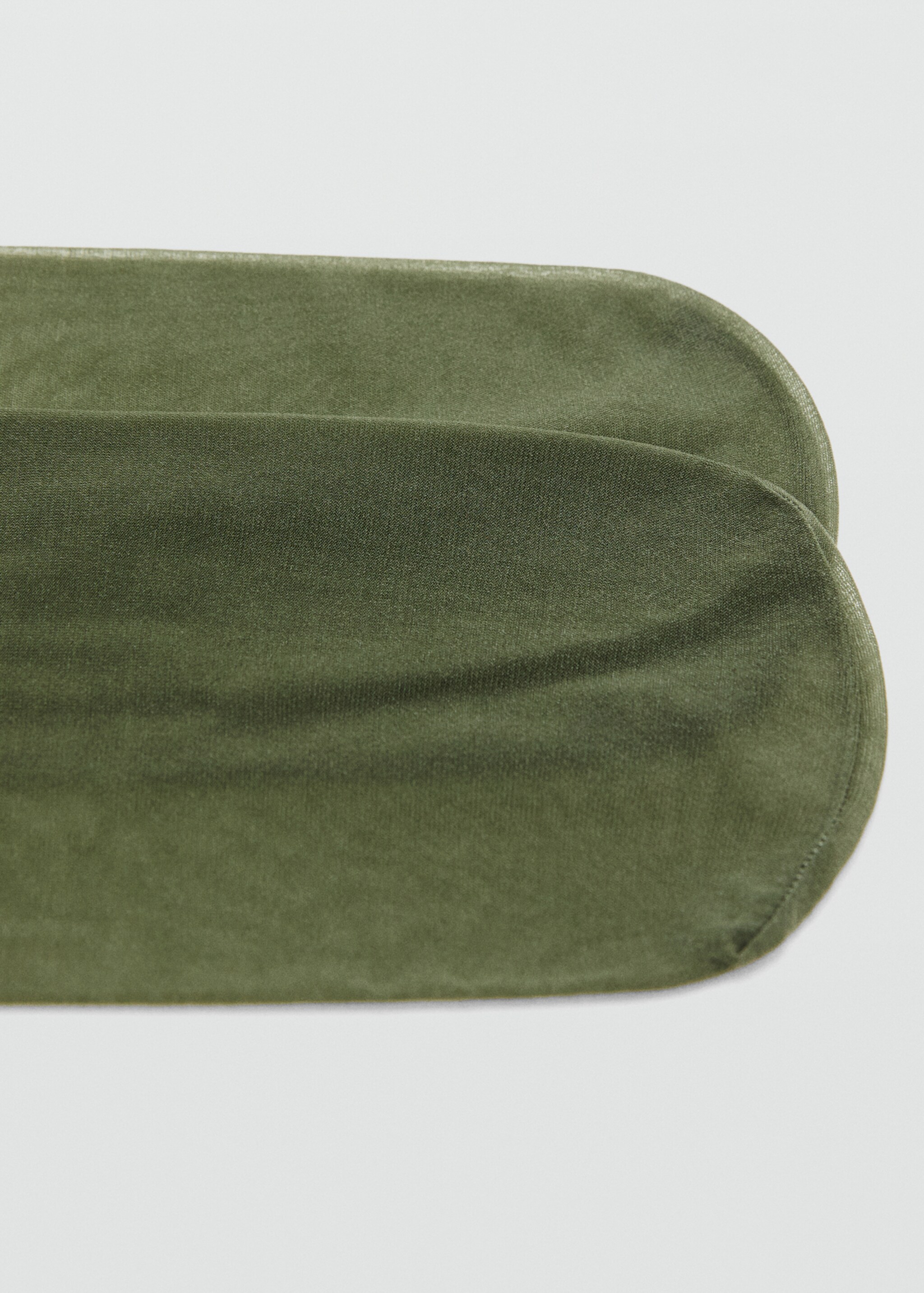 Thin veiled tights - Medium plane, Medium Green. Ref: 17085991-00.