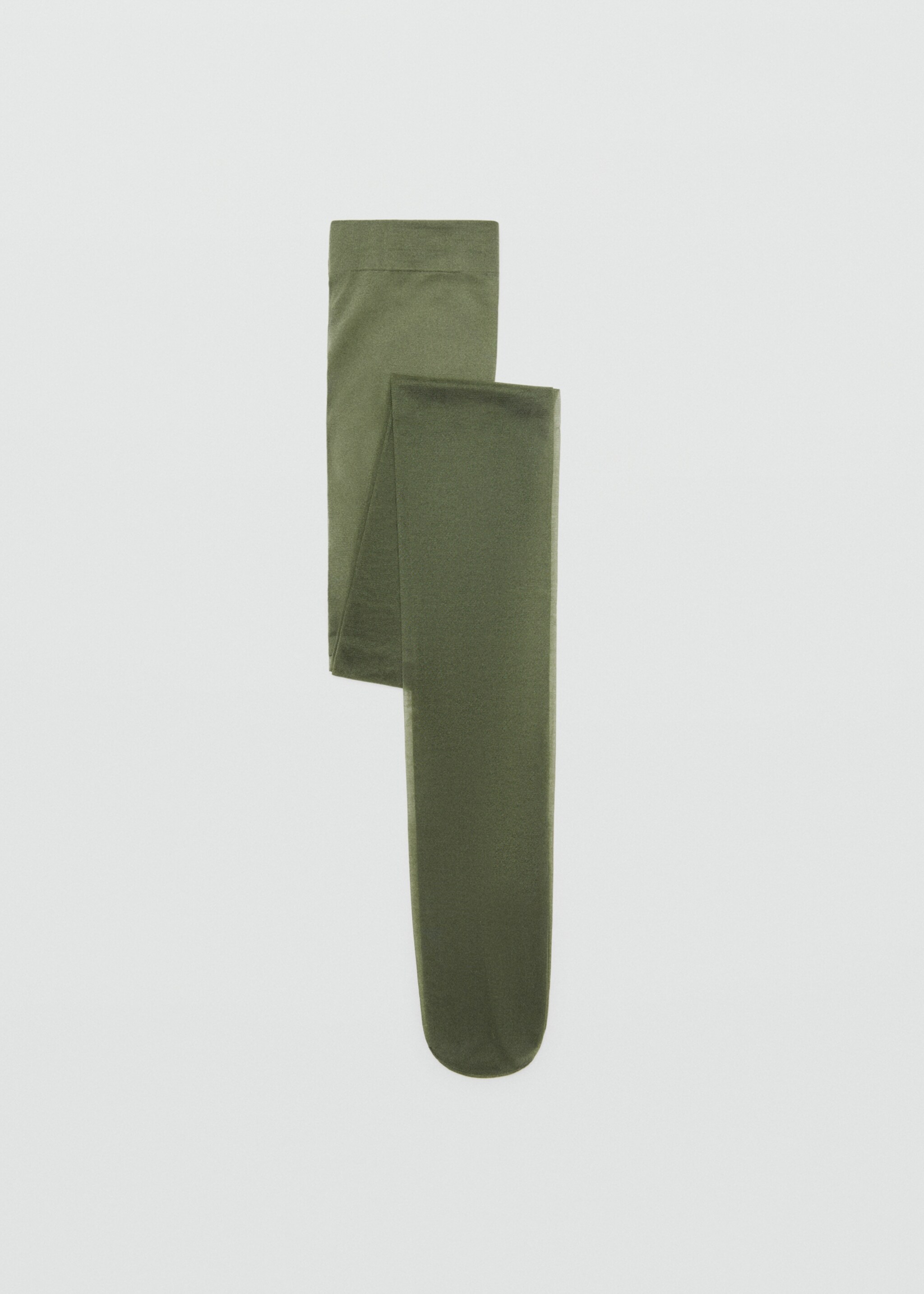 Thin veiled tights - Article without model, Medium Green. Ref: 17085991-00.