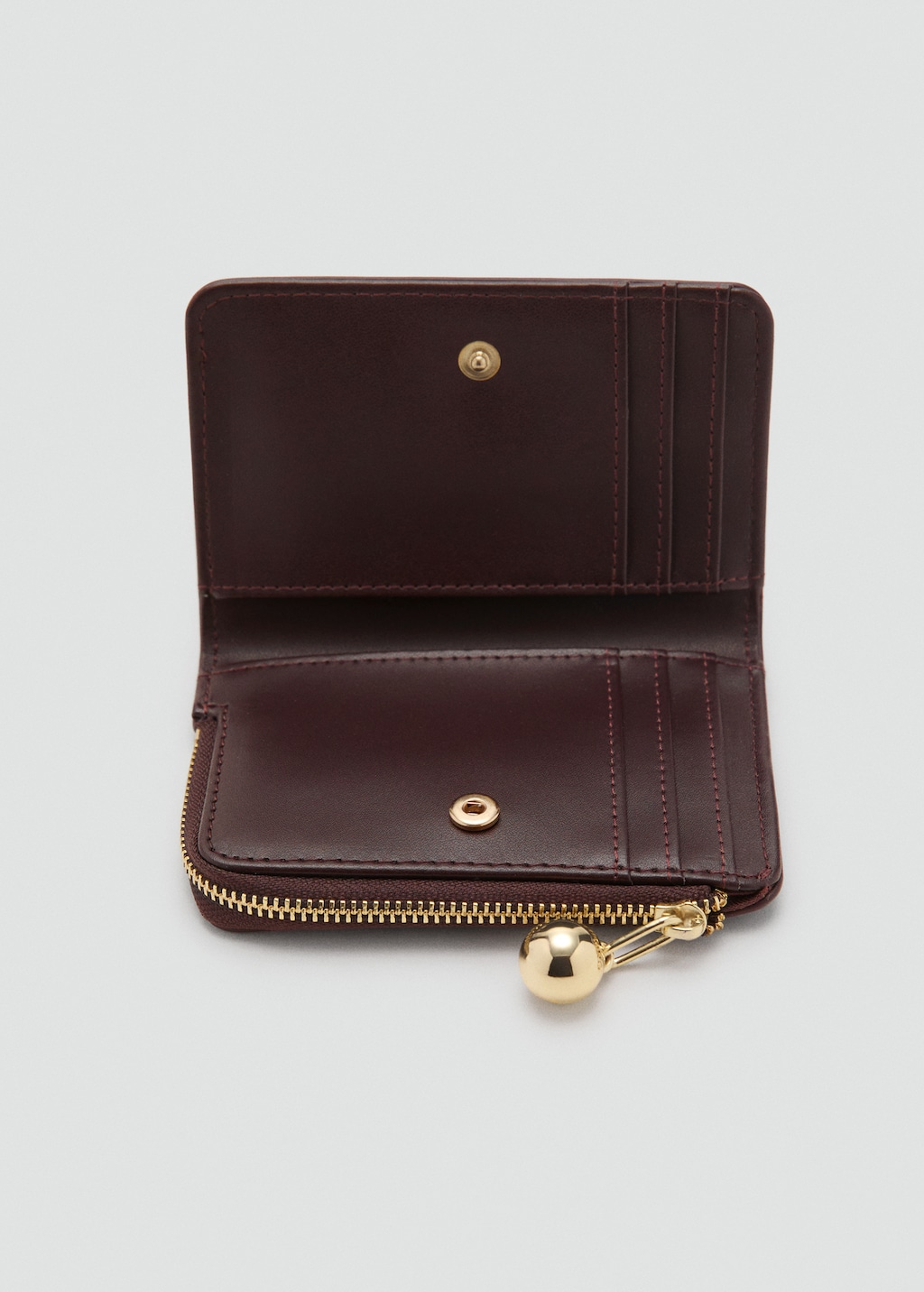 Mini-bead small purse