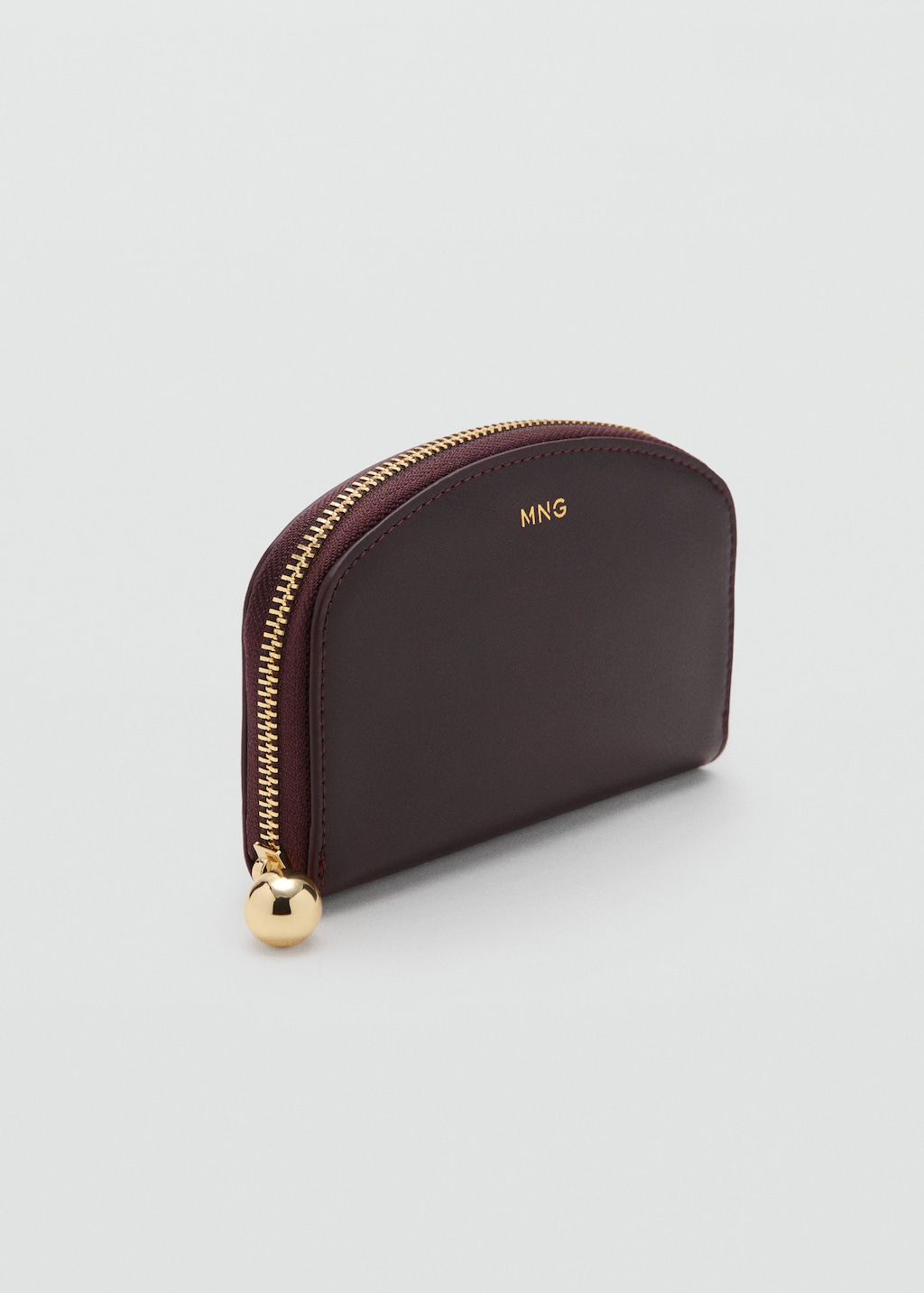 Medium wallet with mini-bead embellishment