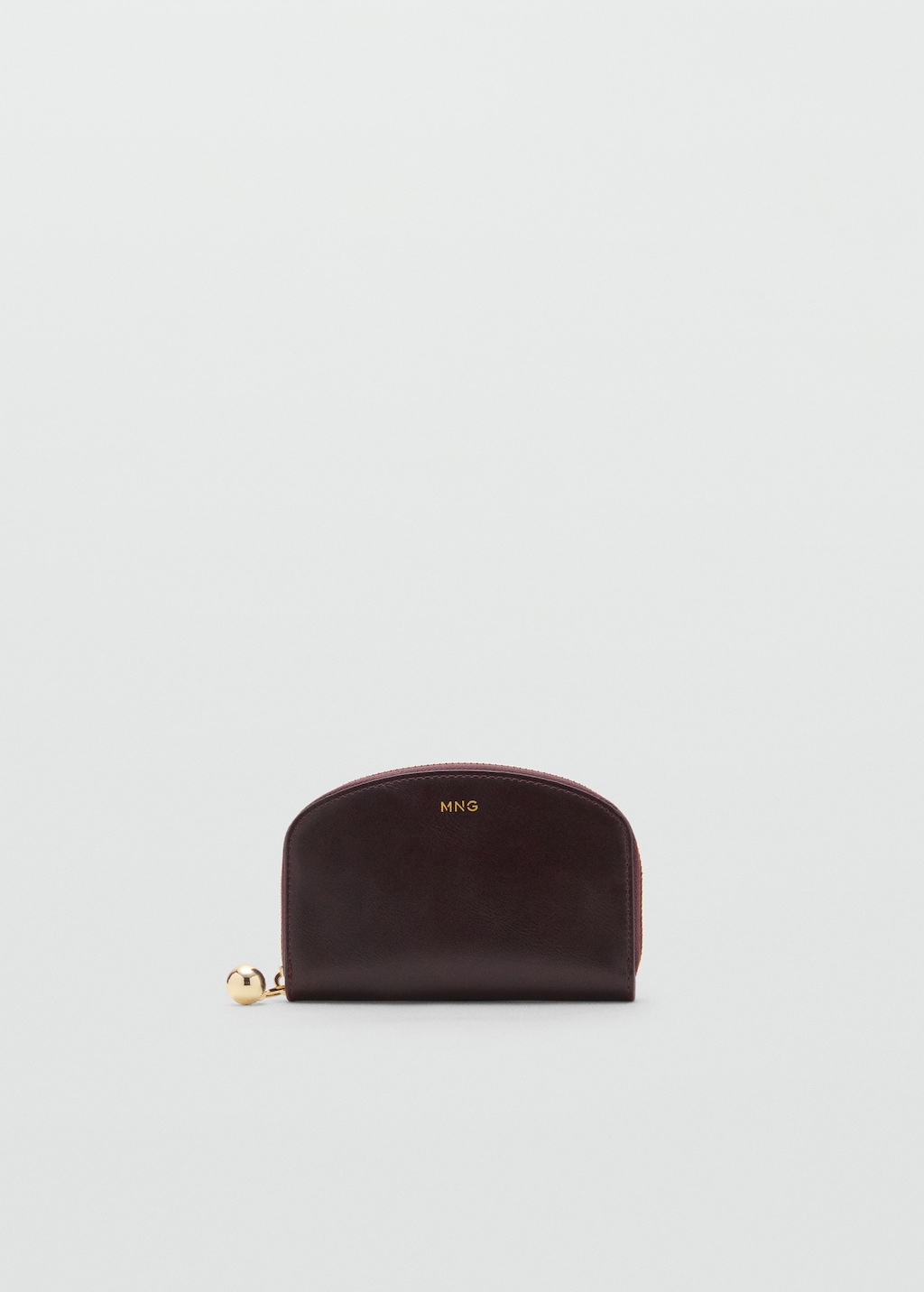 Medium wallet with mini-bead embellishment