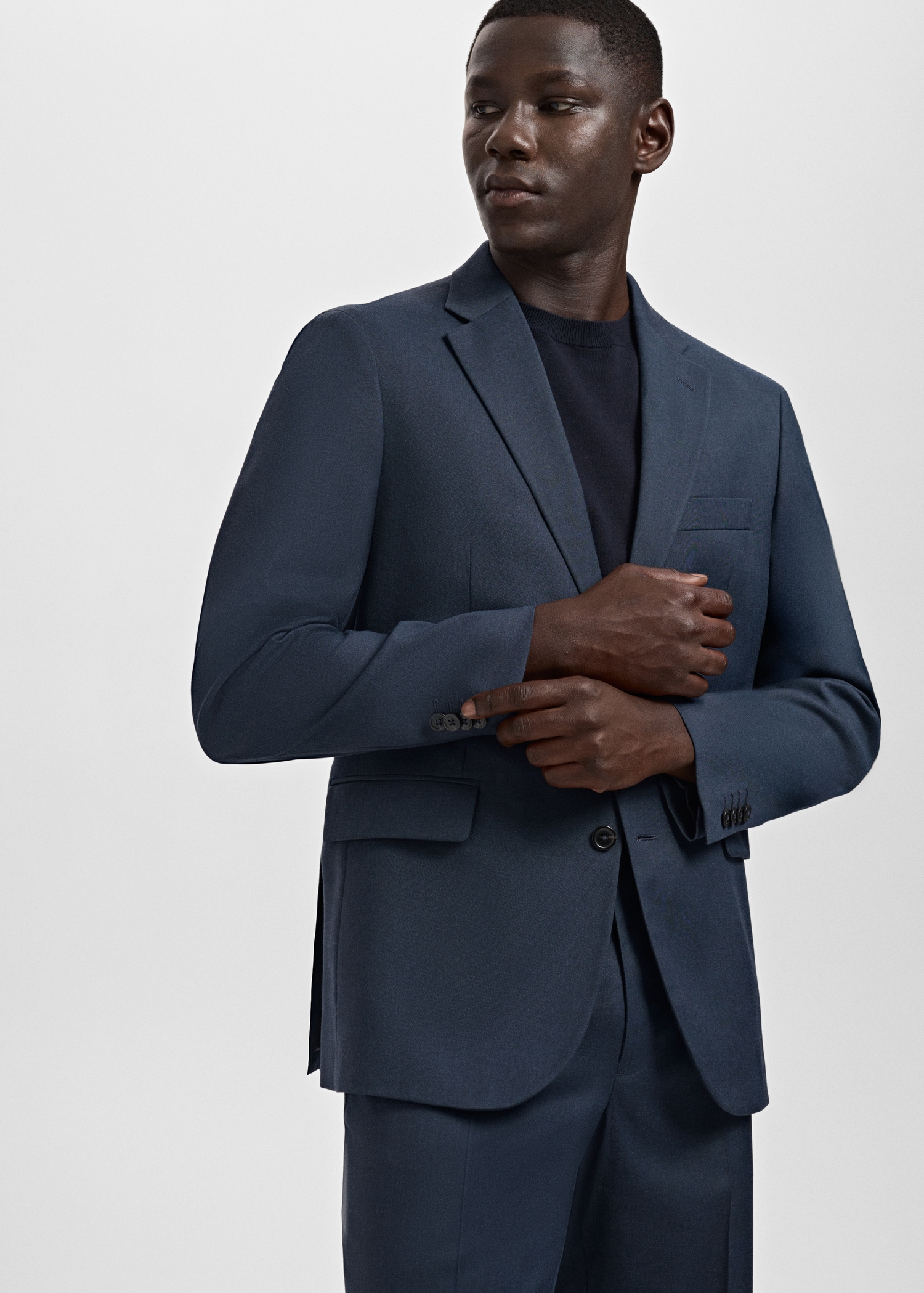 London regular-fit suit jacket Men MANGO Egypt