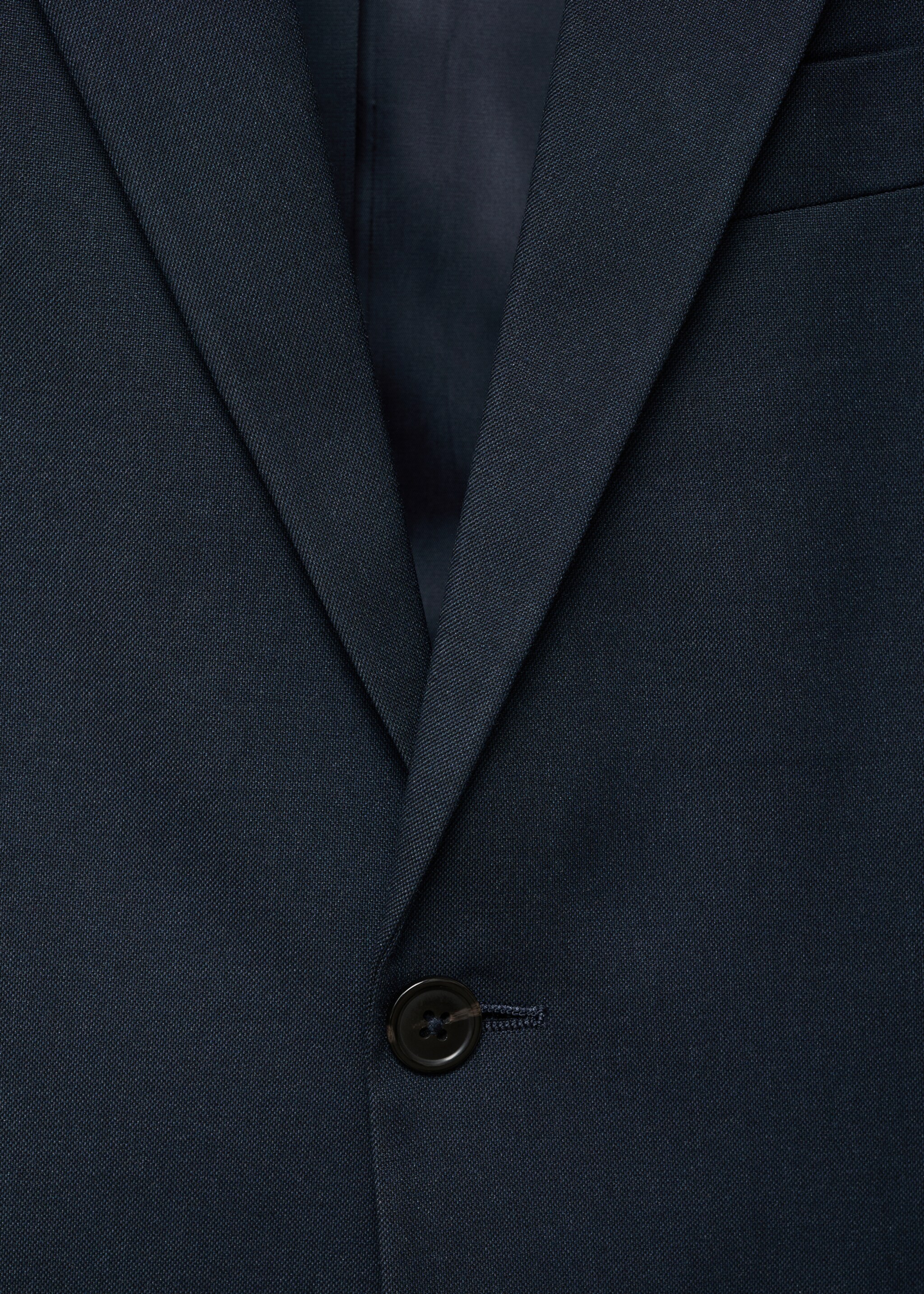 Americana traje London regular fit - Detalle del artículo 8, Azul marino. Ref: 17085997-00.