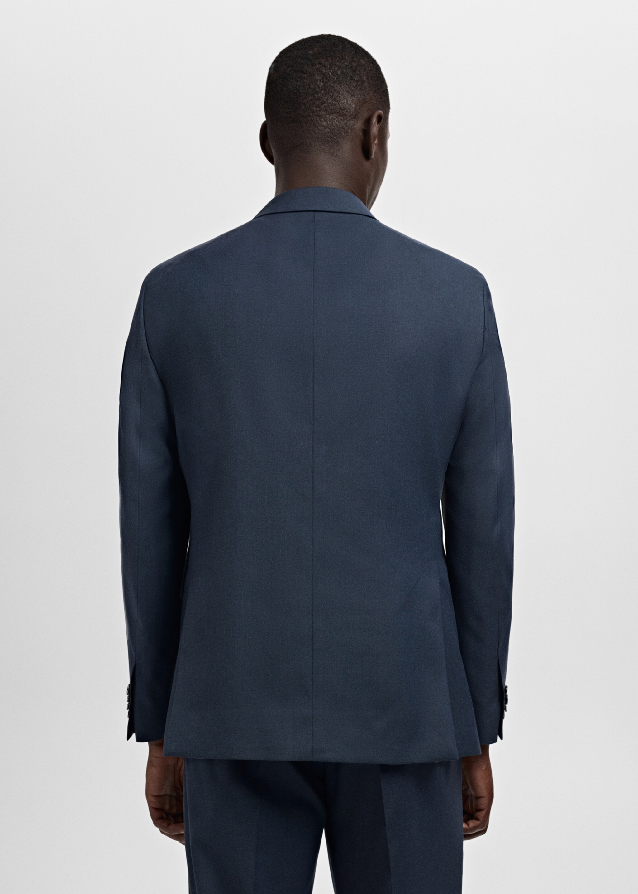 Americana traje London regular fit - Reverso del artículo, Azul marino. Ref: 17085997-00.