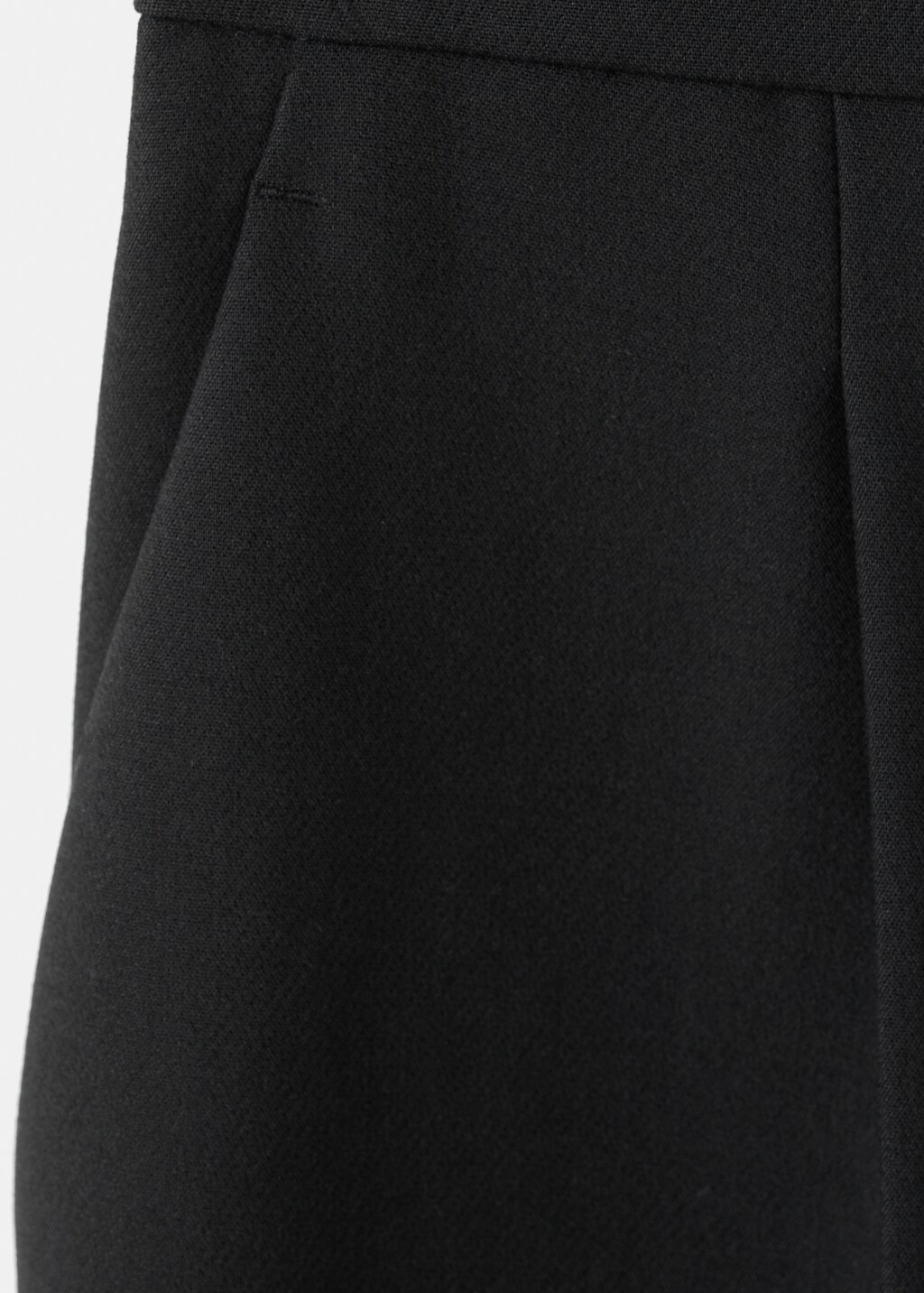 Combined trousers with belt - image 5