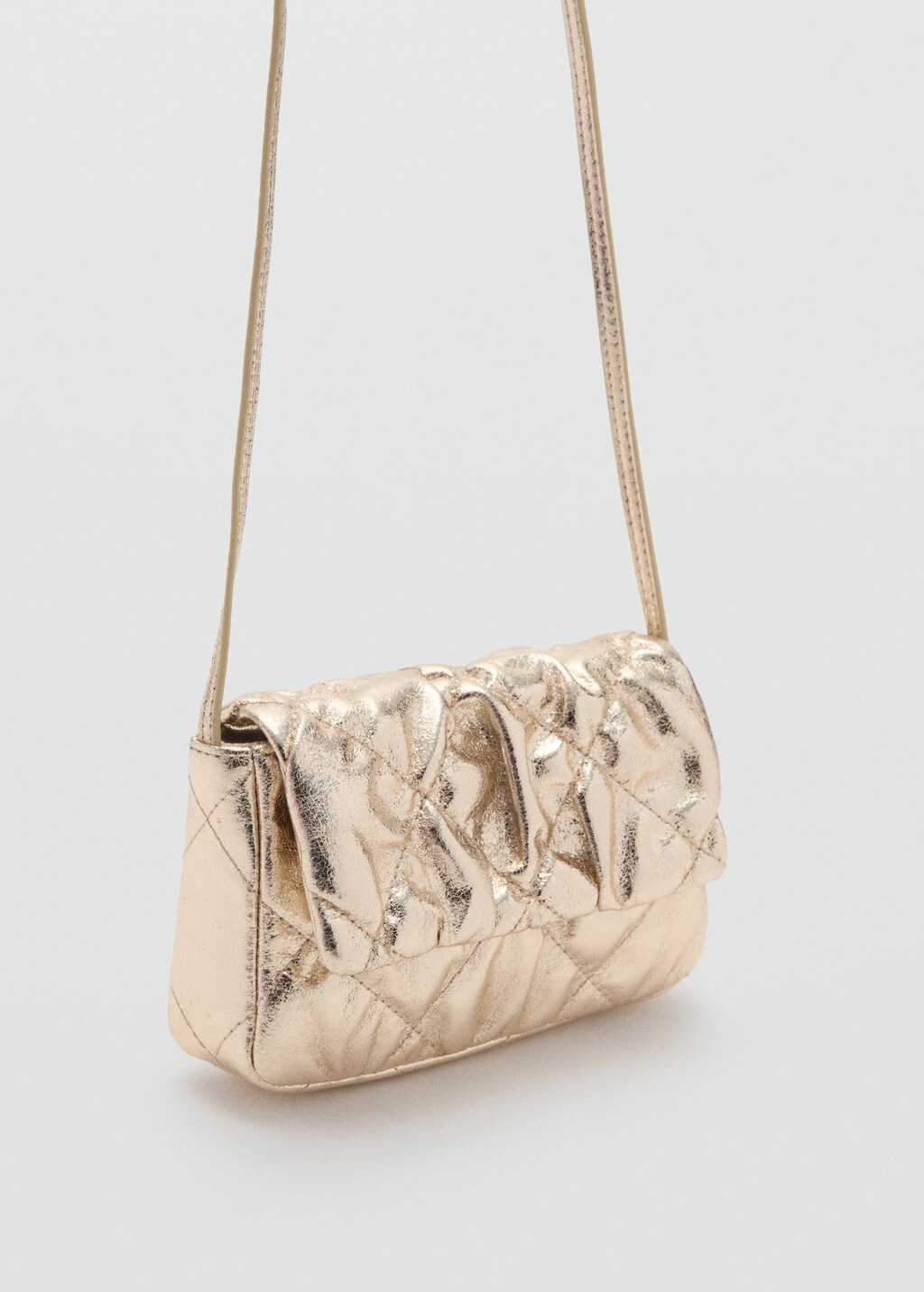 Metallic-effect bag