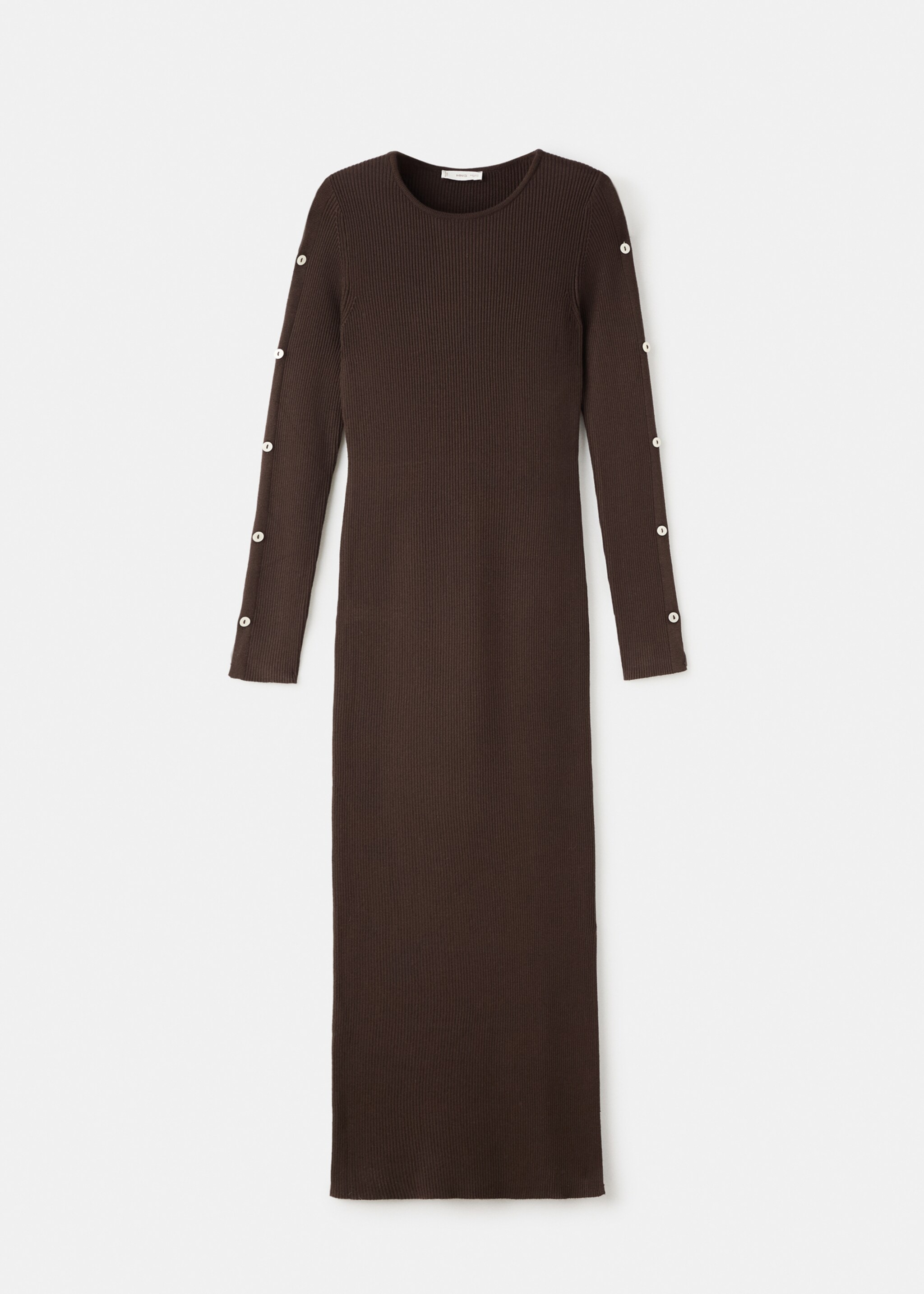Robe dressy - Article sans modèle, Marron. Ref: 17086328-00.