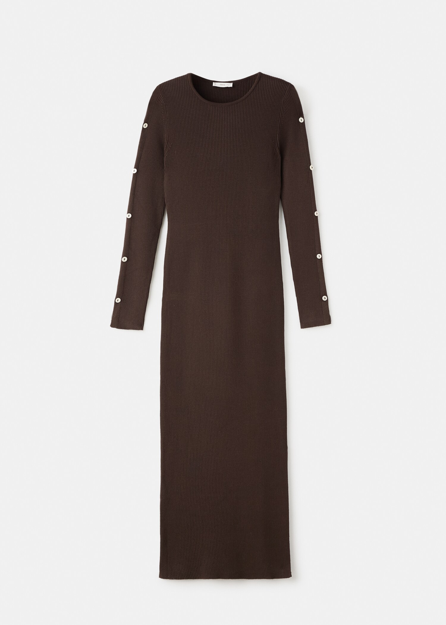 Robe longue boutonnée - Article sans modèle