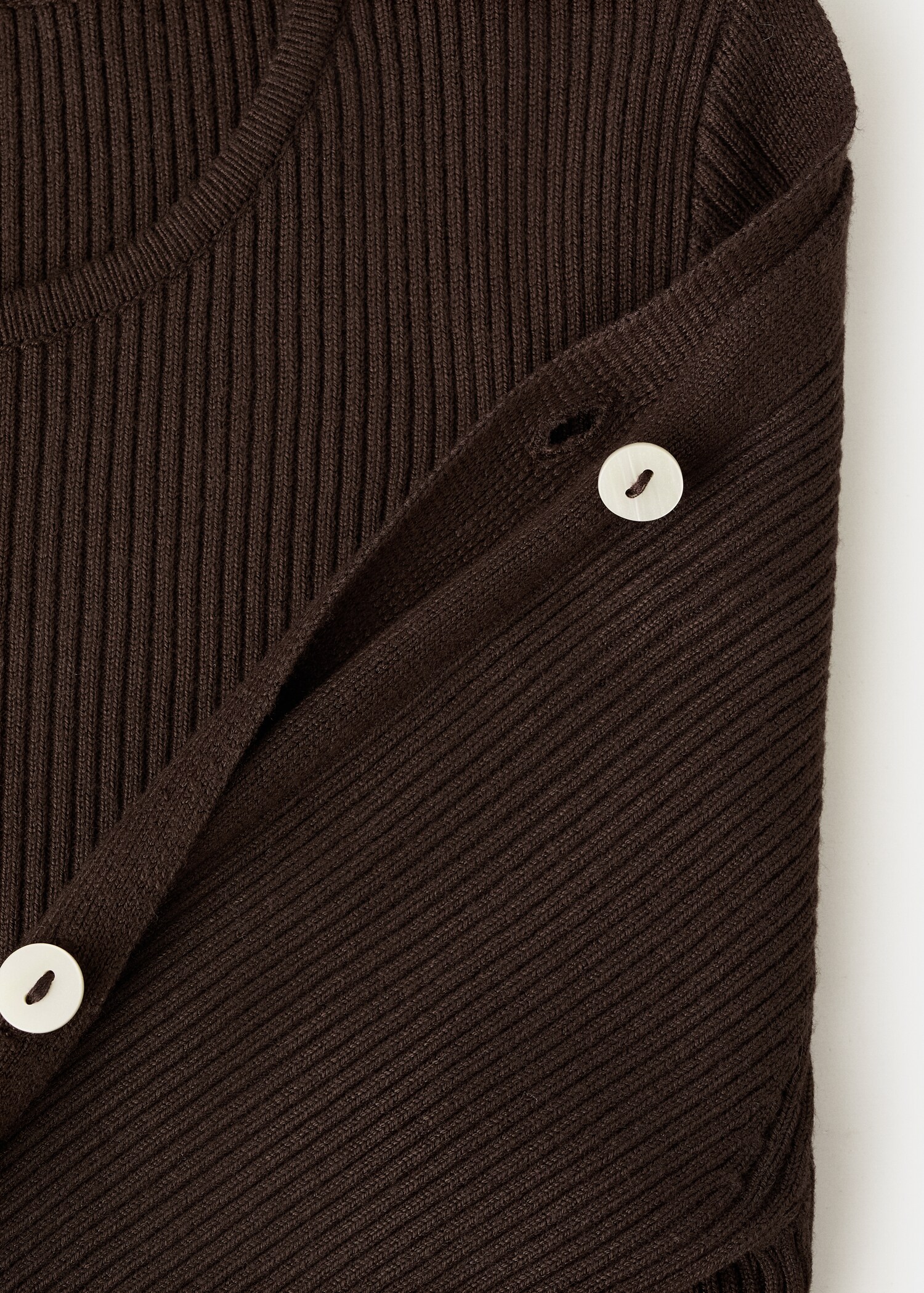 Robe longue boutonnée - Détail de l'article 8