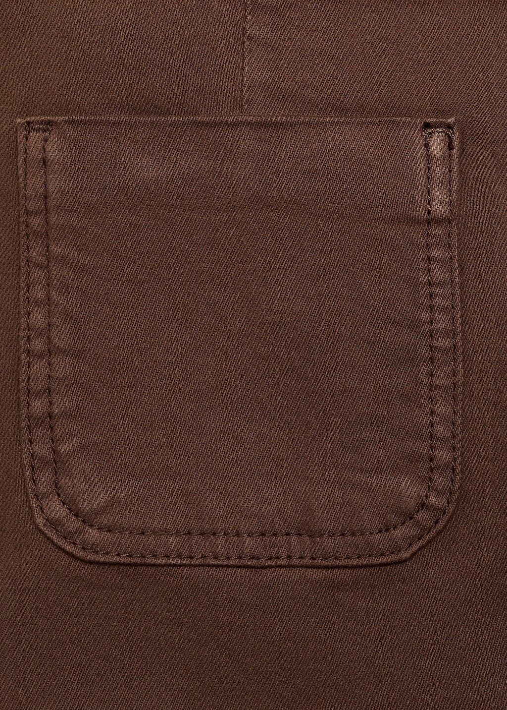 Wide leg jeans with pockets