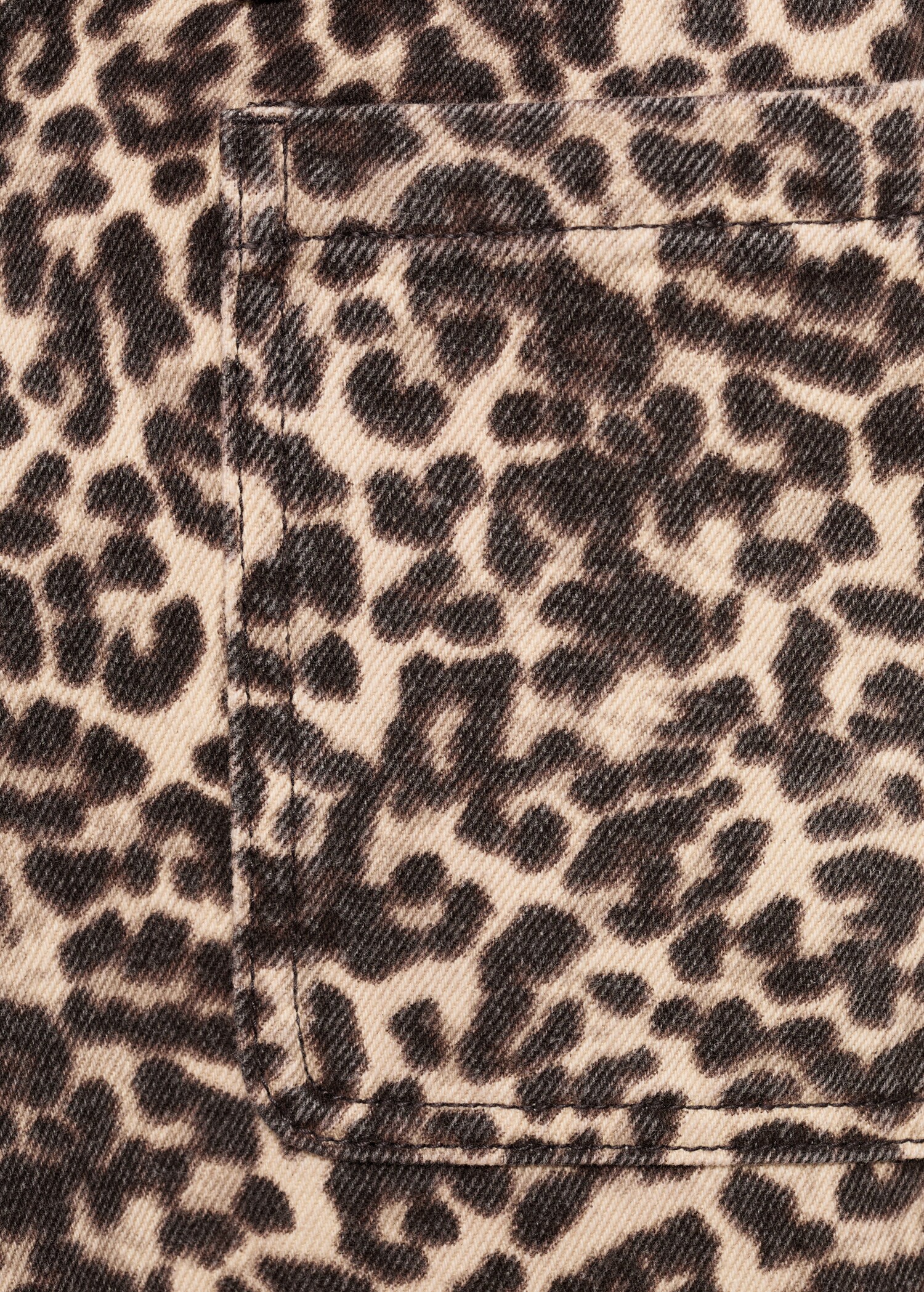 Jean wideleg léopard - Détail de l'article 0