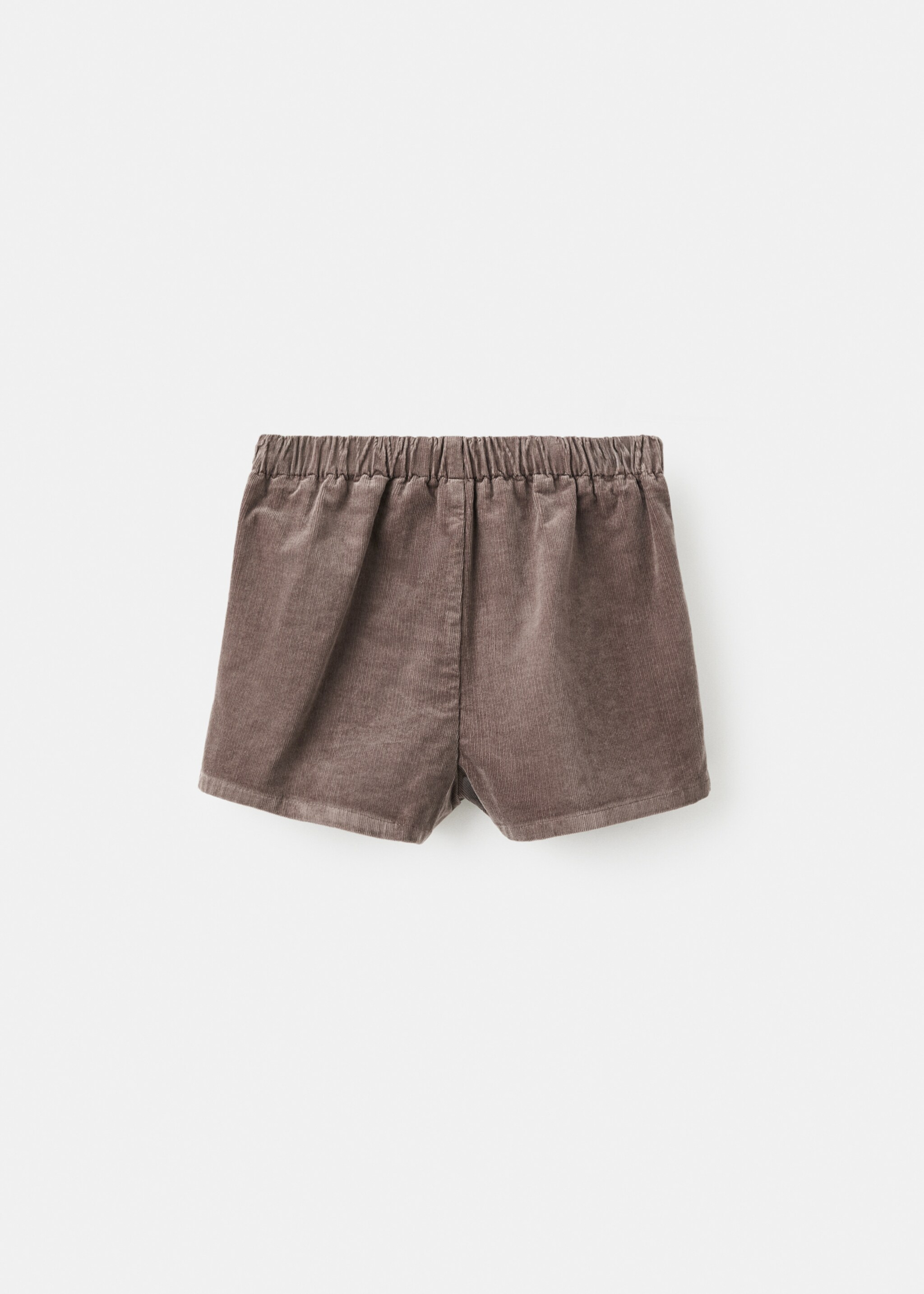 Shorts mady - Reverse of the article, Chocolate. Ref: 17086333-00.