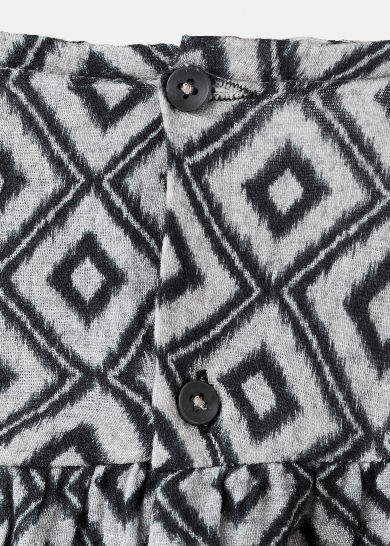 Ethnic print dress - Details of the article 0