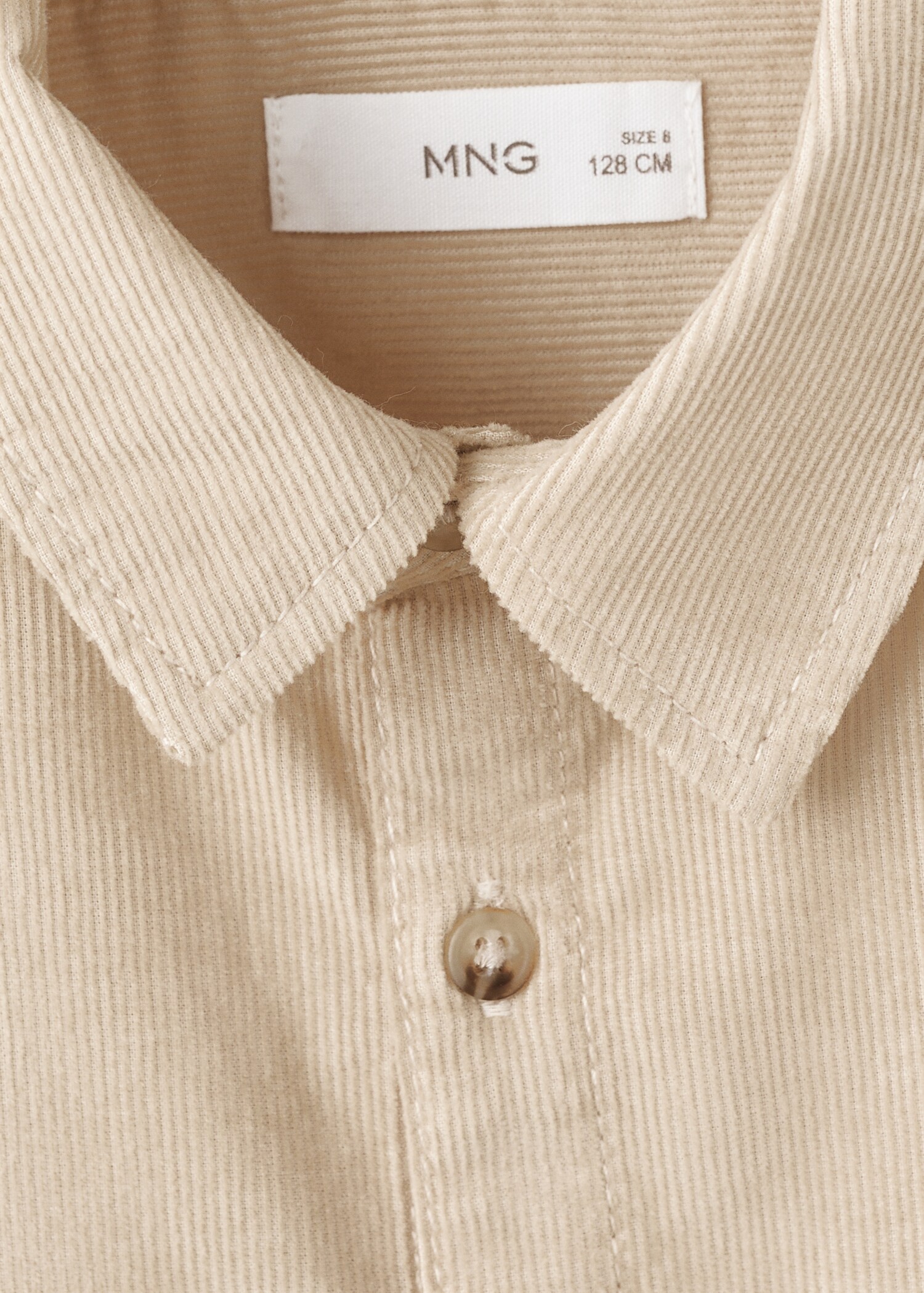 Regular-fit corduroy shirt - Details of the article 8