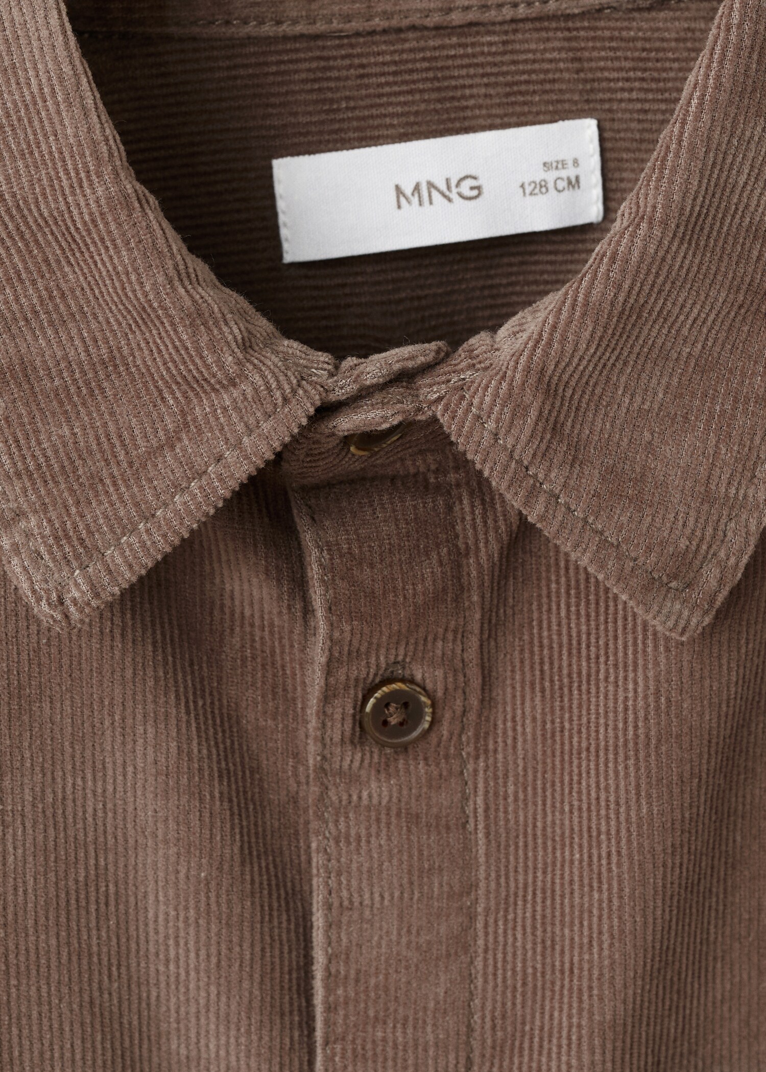 Regular-fit corduroy shirt - Details of the article 8