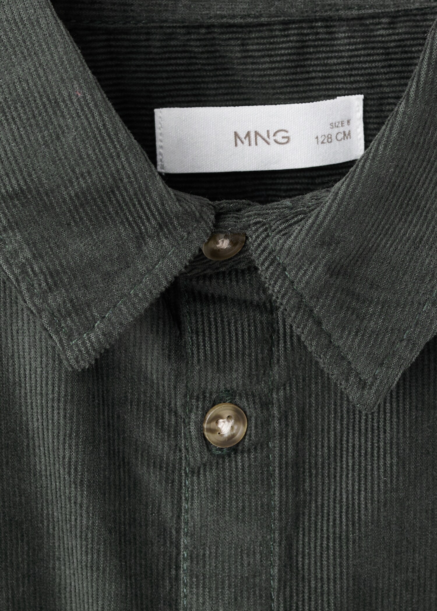 Regular-fit corduroy shirt - Details of the article 8