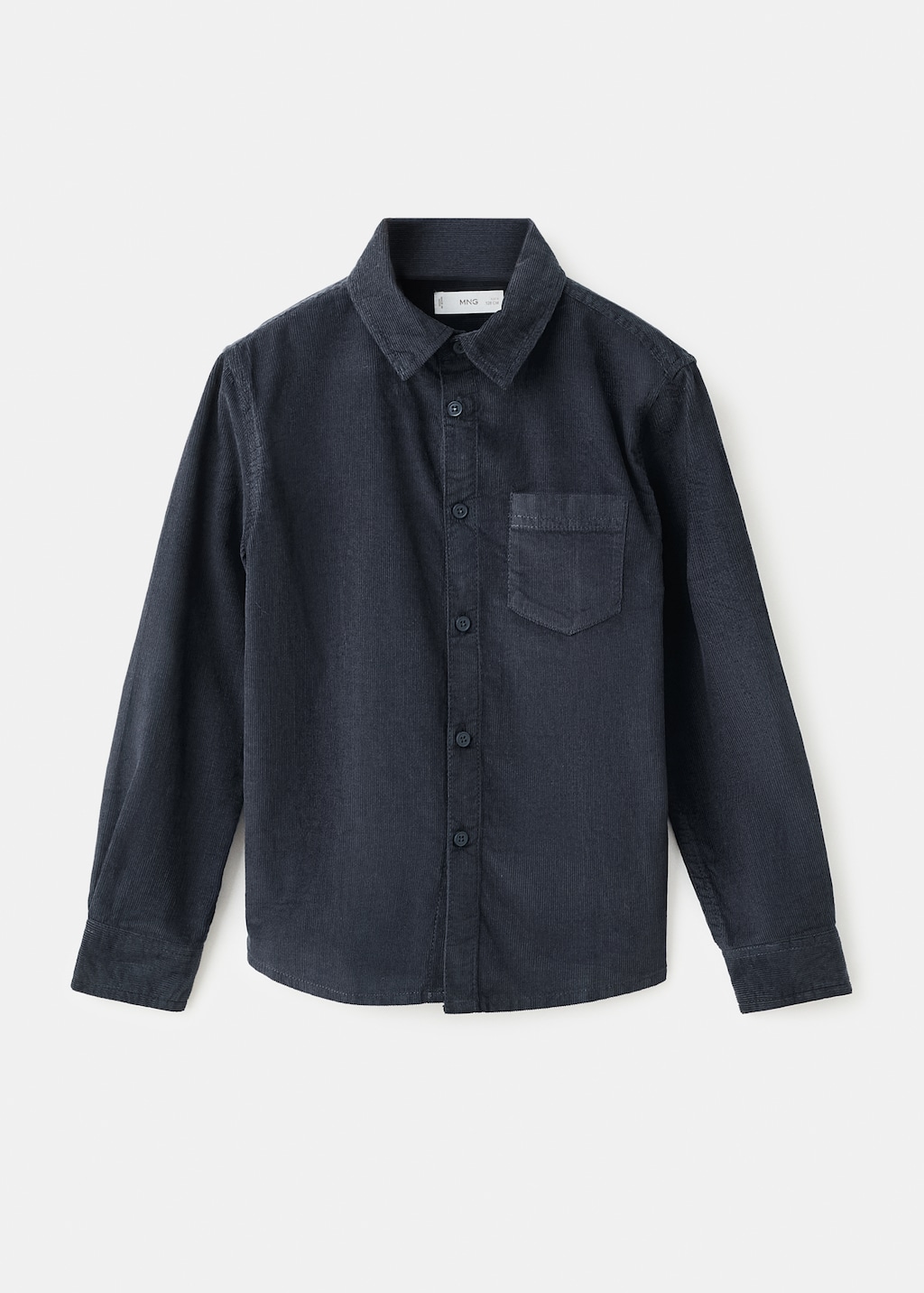 Regular-fit corduroy shirt - Kids | MANGO USA