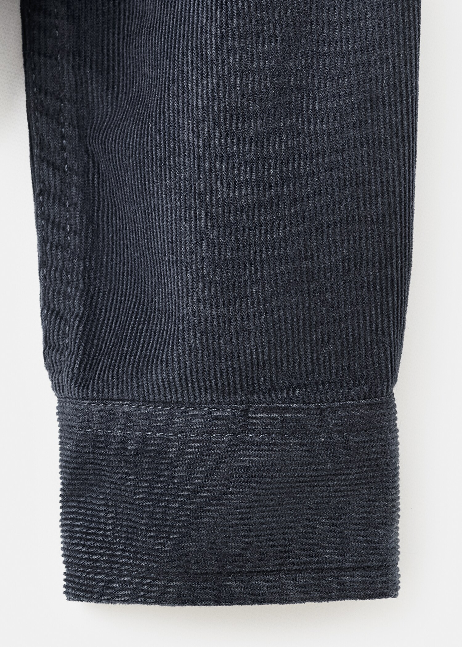 Regular-fit corduroy shirt - Details of the article 0