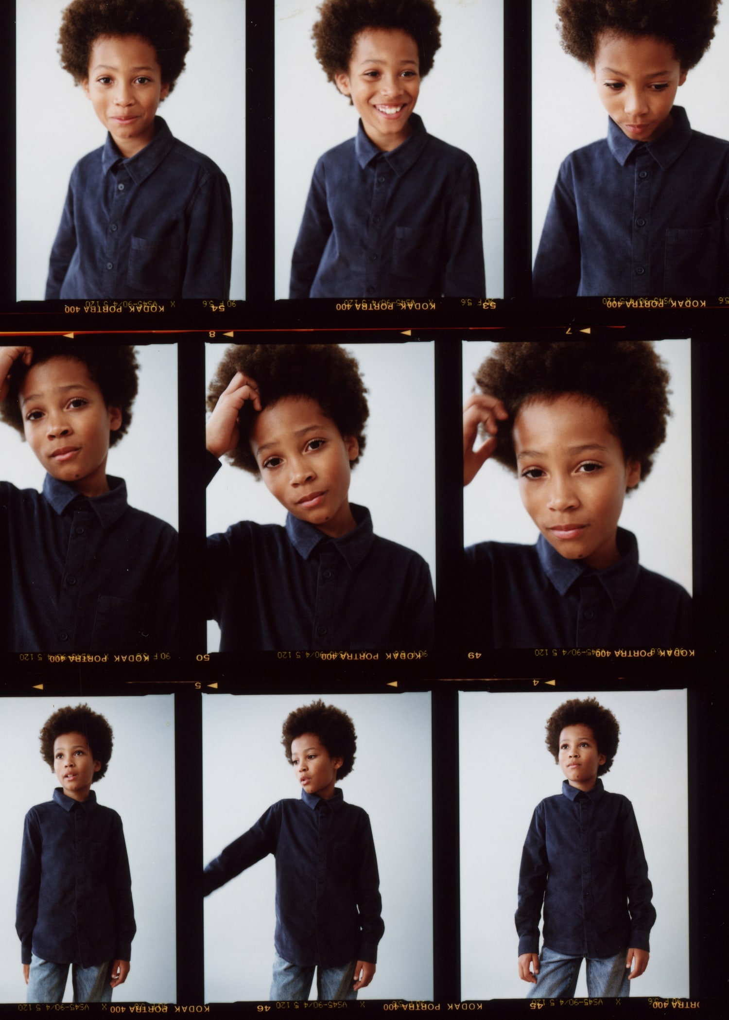 Camicia In Velluto A Coste Per Bambini - Elegante E Comoda, Taglie 5-12 Anni - Foto 12