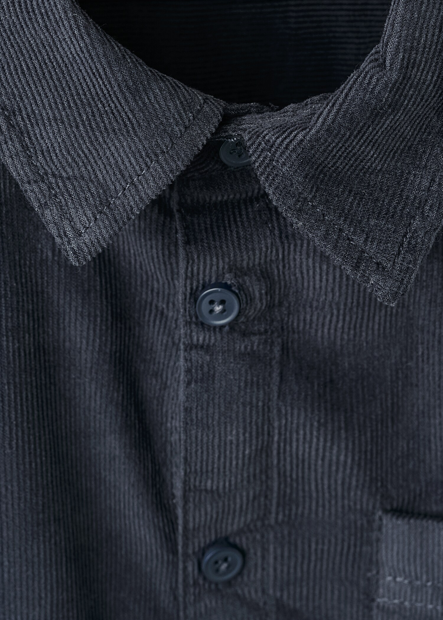 Regular-fit corduroy shirt - Details of the article 8