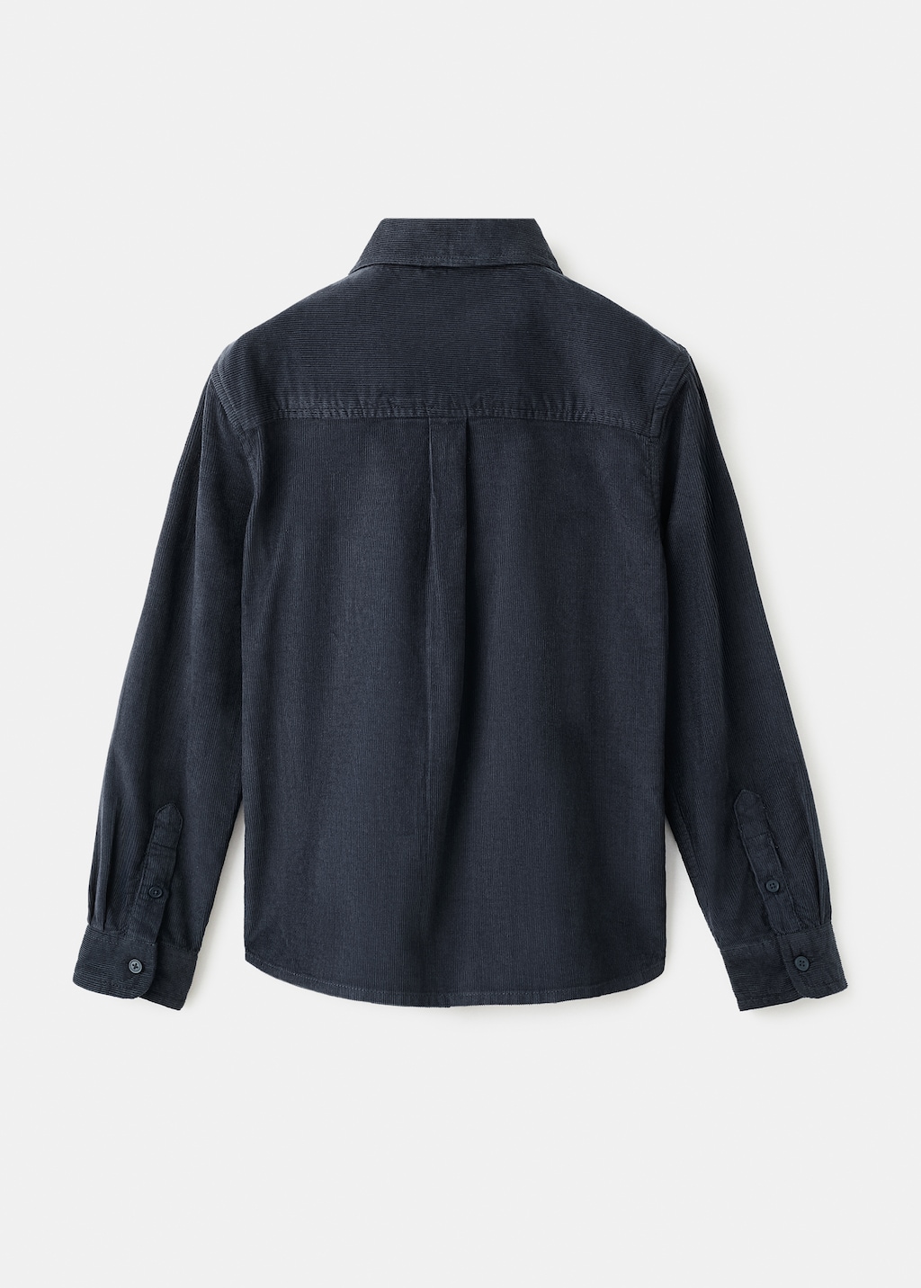 Regular-fit corduroy shirt - Kids | MANGO USA
