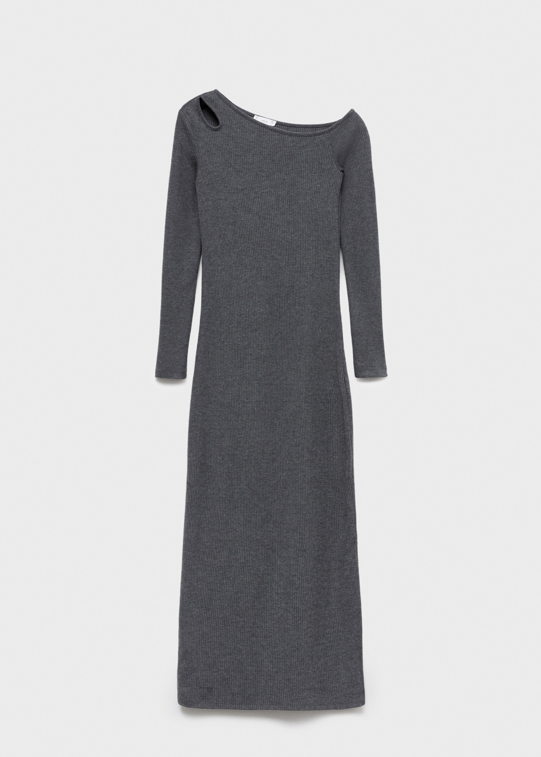 Kleid akira - Artikel ohne Model, Dunkelgrau meliert. Ref: 17086340-00.