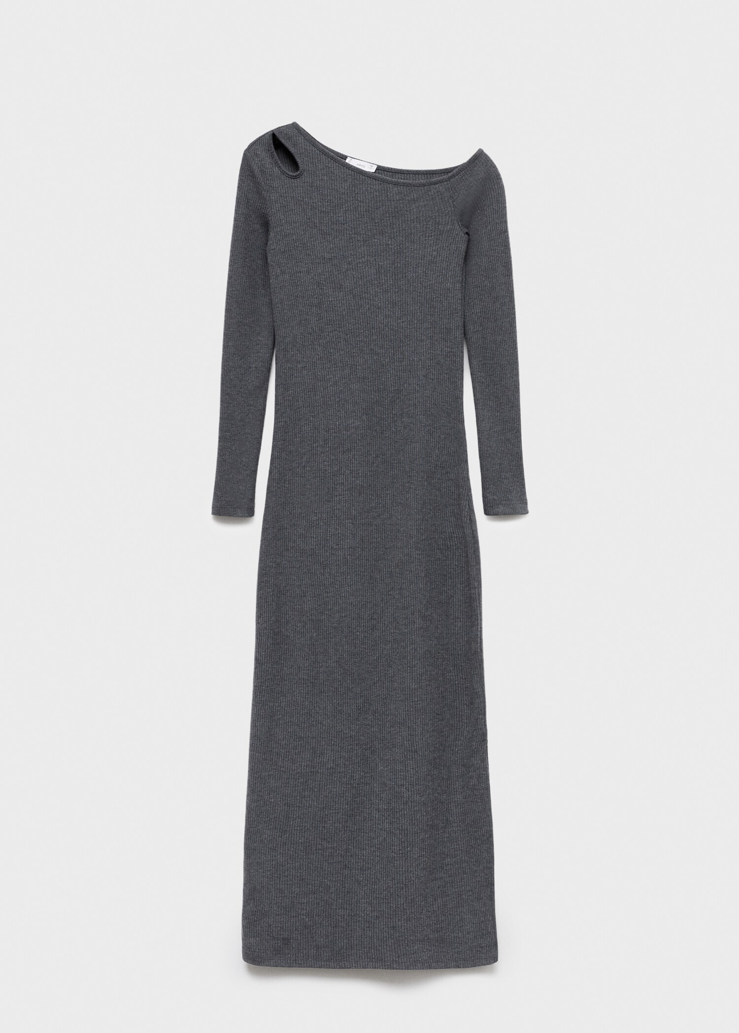 Long cut out dress - Article without model