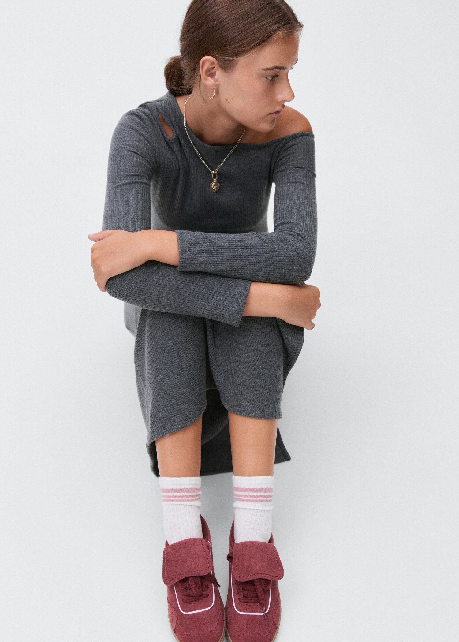 Robe longue cut out - Détail de l'article 2