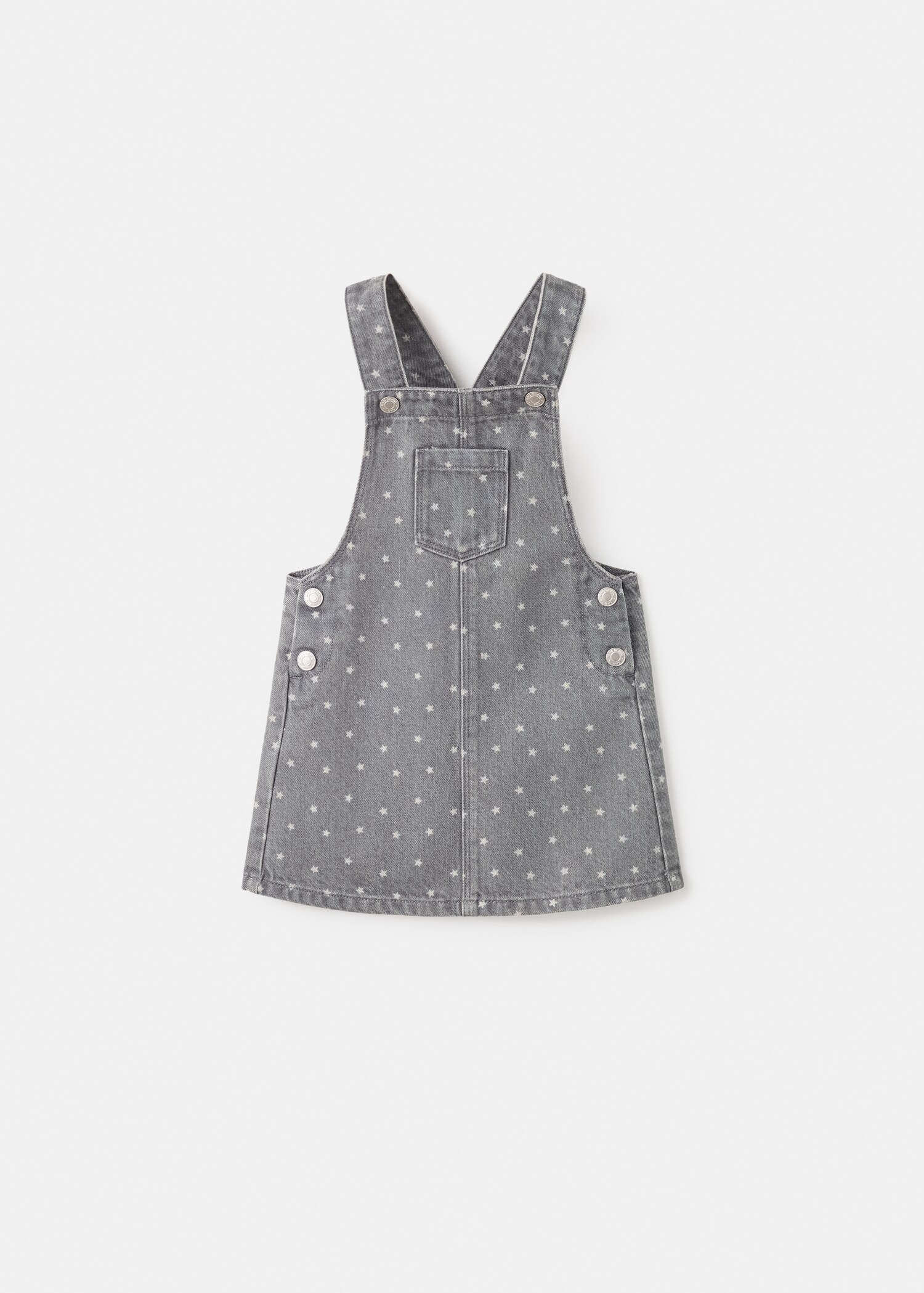 Dungaree dress bruna - Προϊόν χωρίς μοντέλο