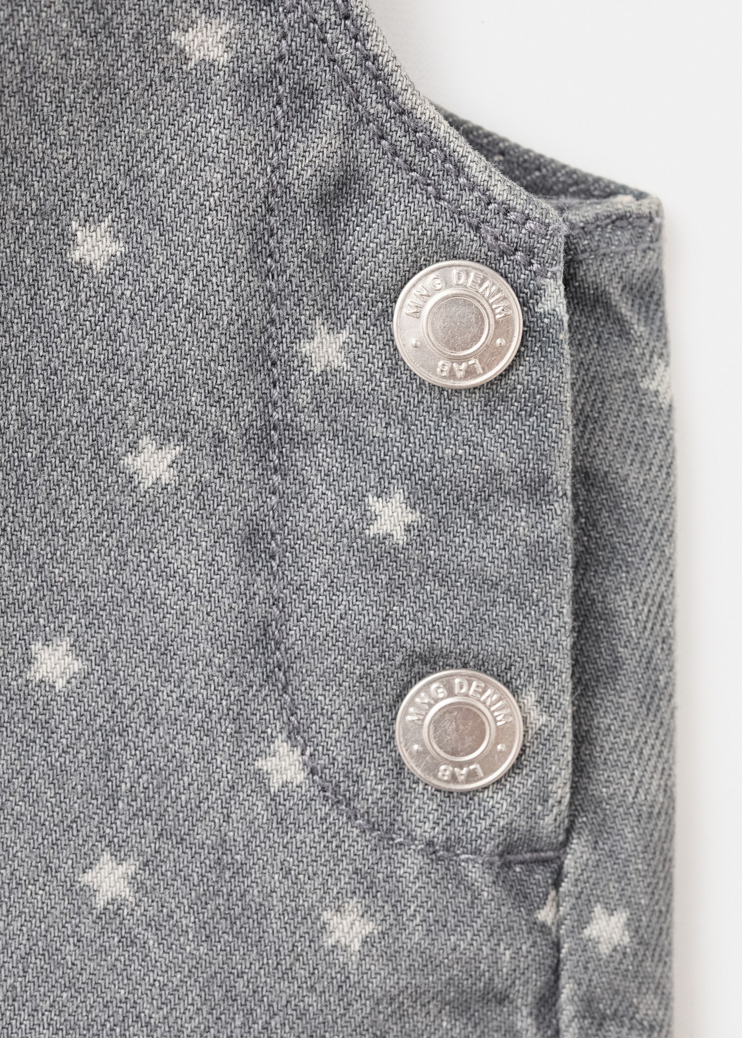 Dungaree dress bruna - Λεπτομέρεια του προϊόντος 0