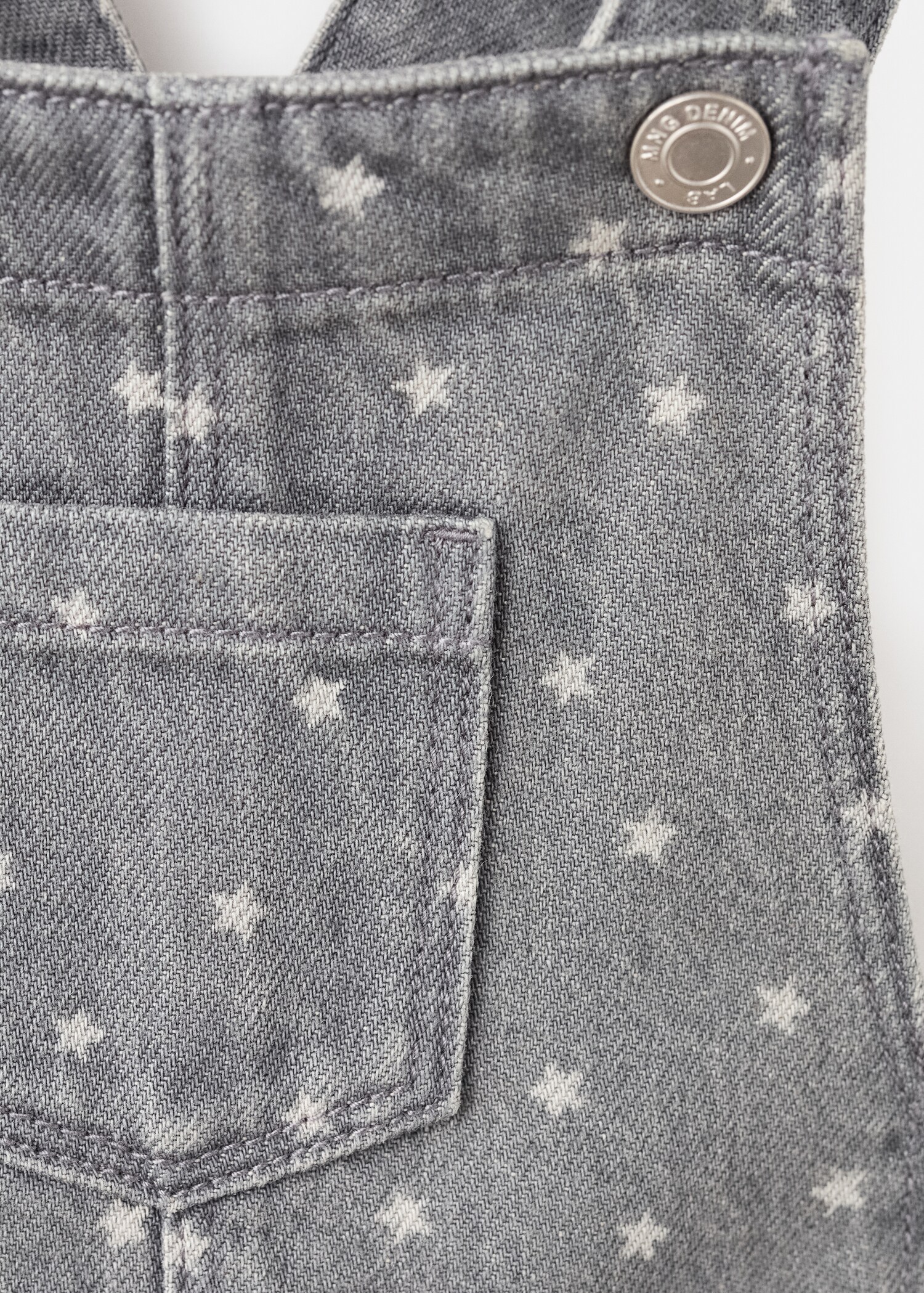 Dungaree dress bruna - Λεπτομέρεια του προϊόντος 8