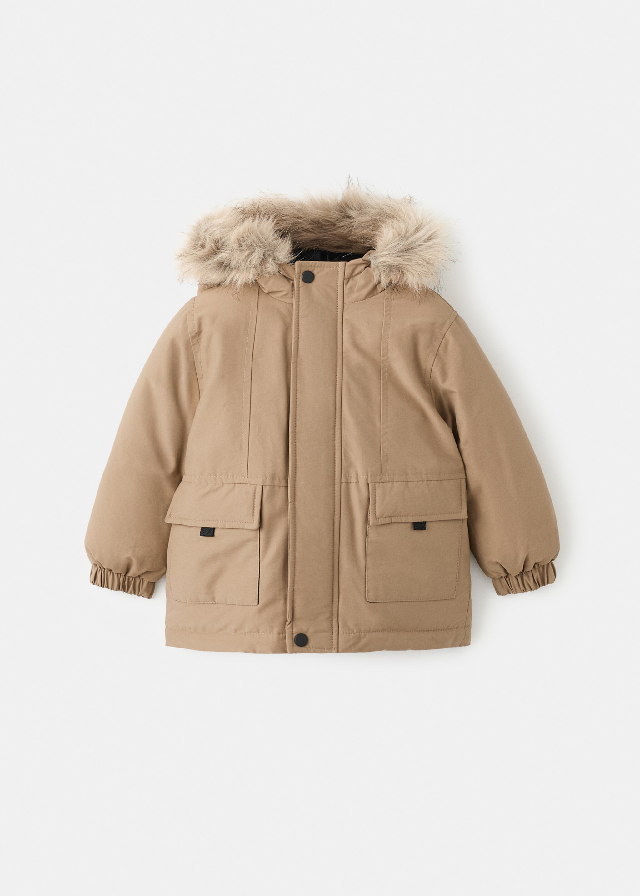 Anorak carlosb - Article without model, Caramel. Ref: 17086342-00.