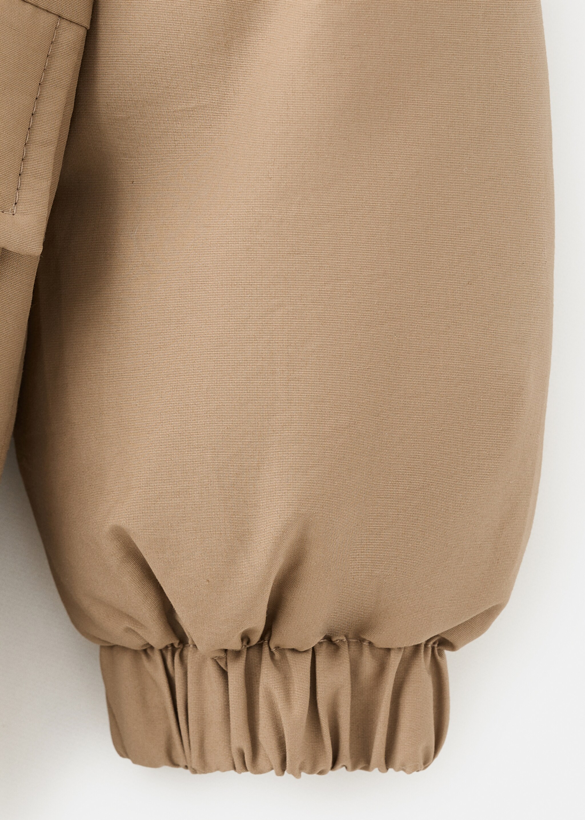 Anorak carlosb - Details of the article 0, Caramel. Ref: 17086342-00.