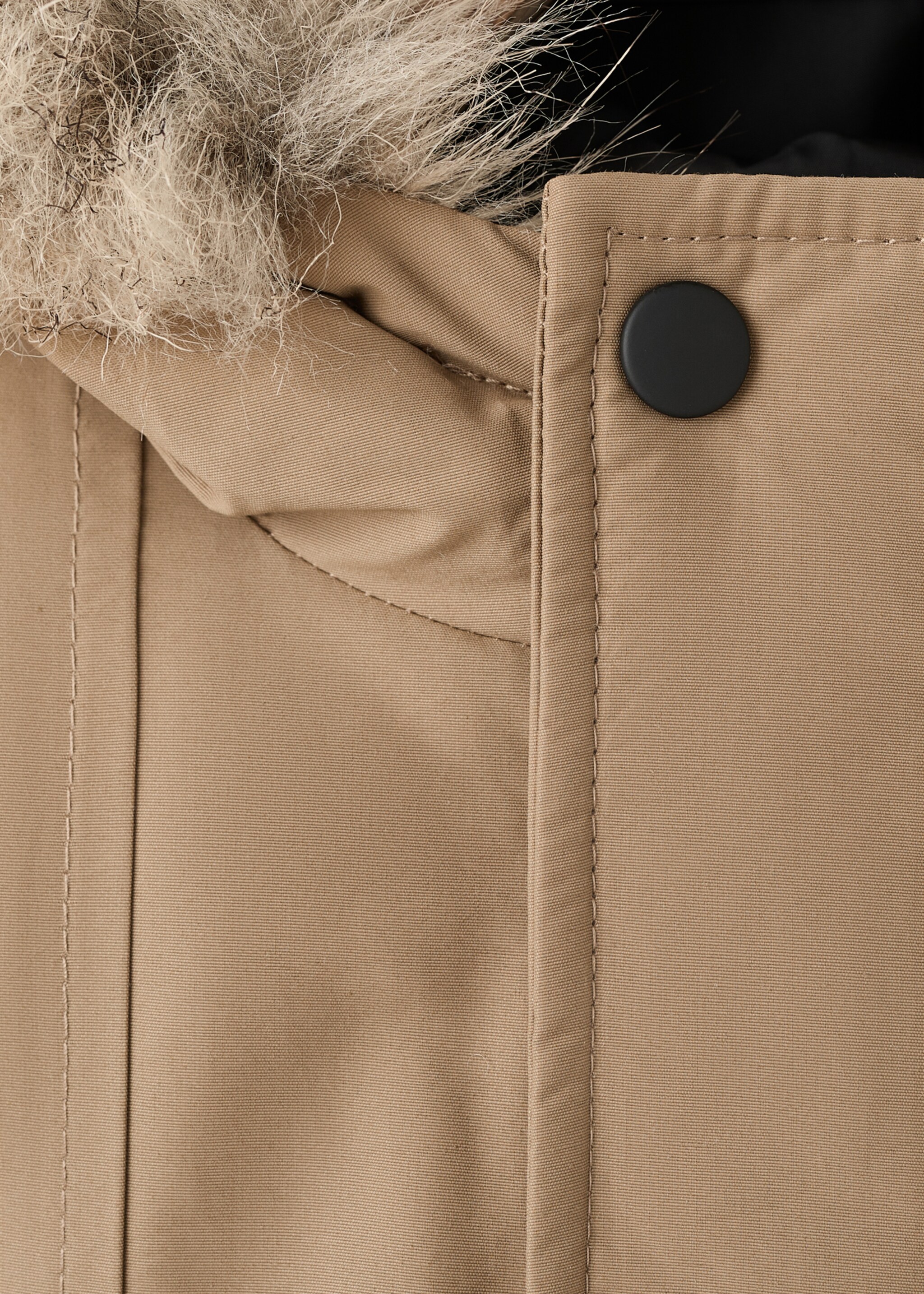 Anorak carlosb - Details of the article 8, Caramel. Ref: 17086342-00.