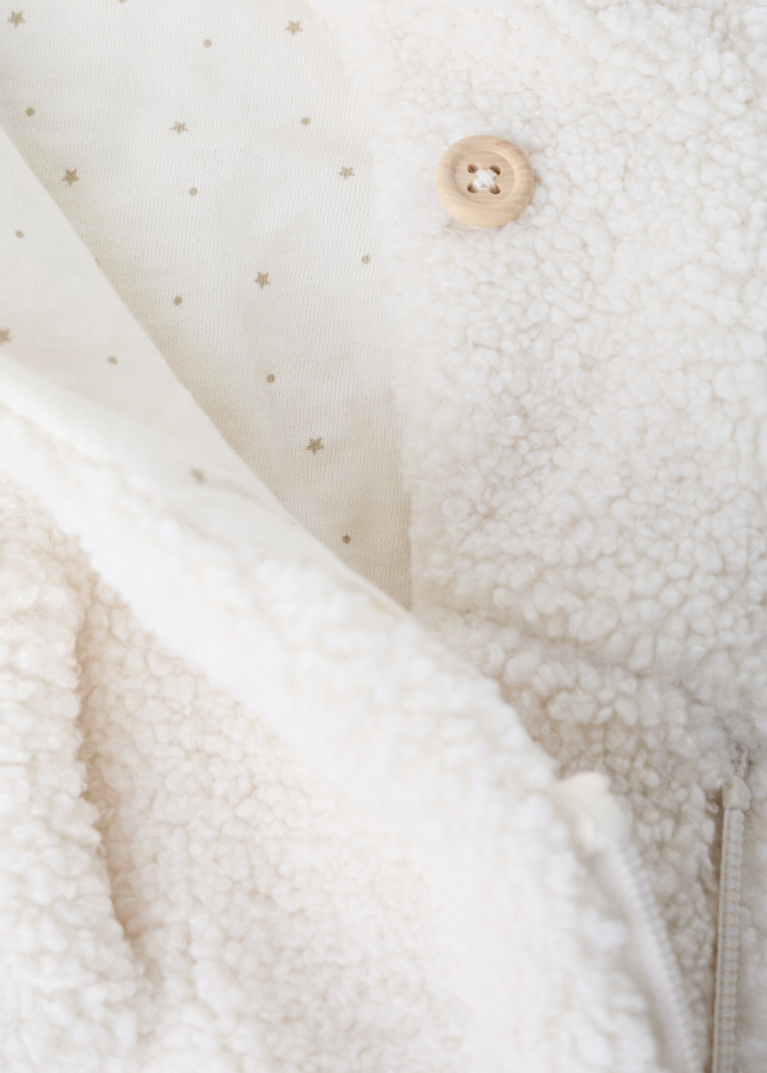 Long shearling coat - Details of the article 8