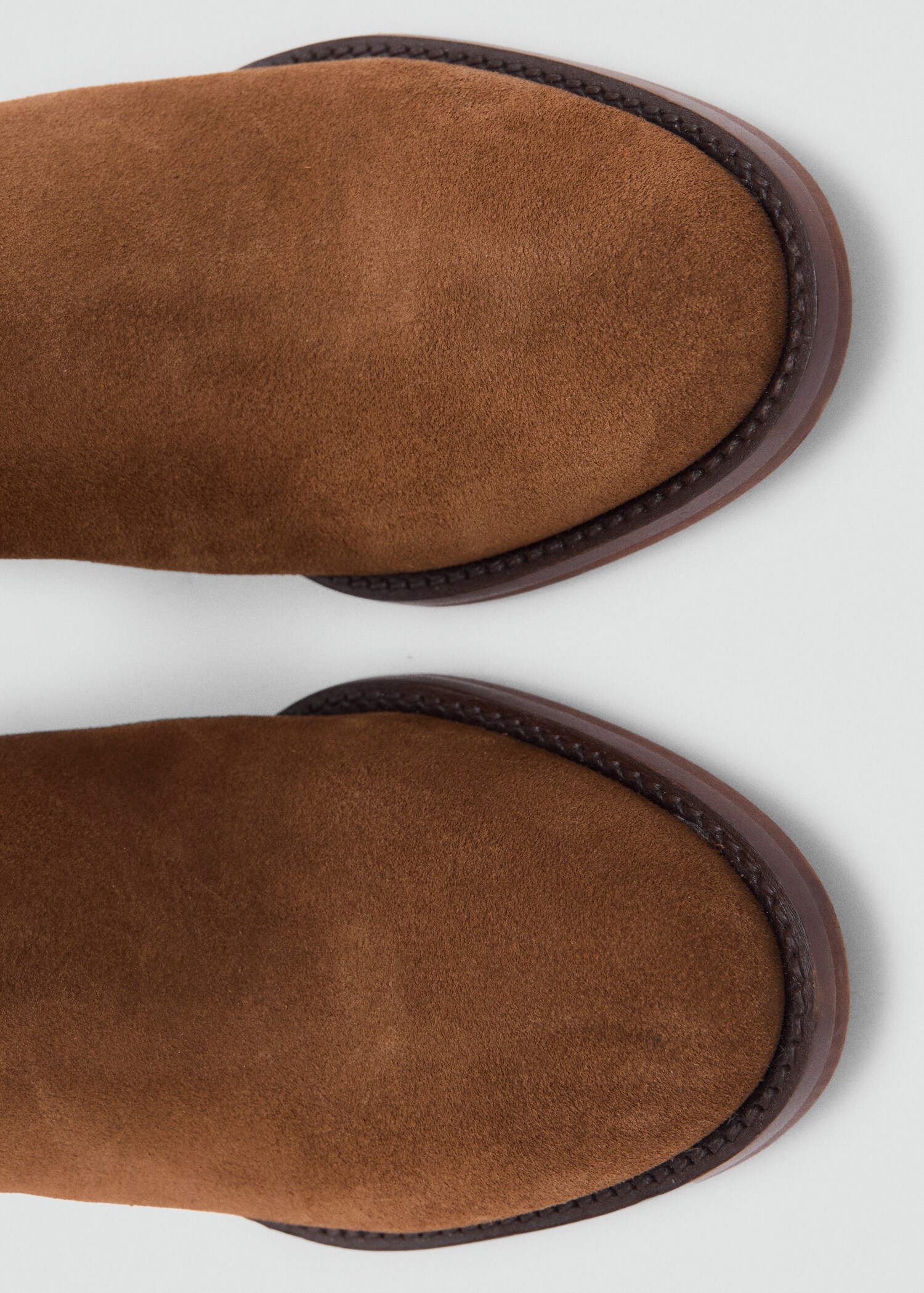 Leather boots with tall leg - Details of the article 2