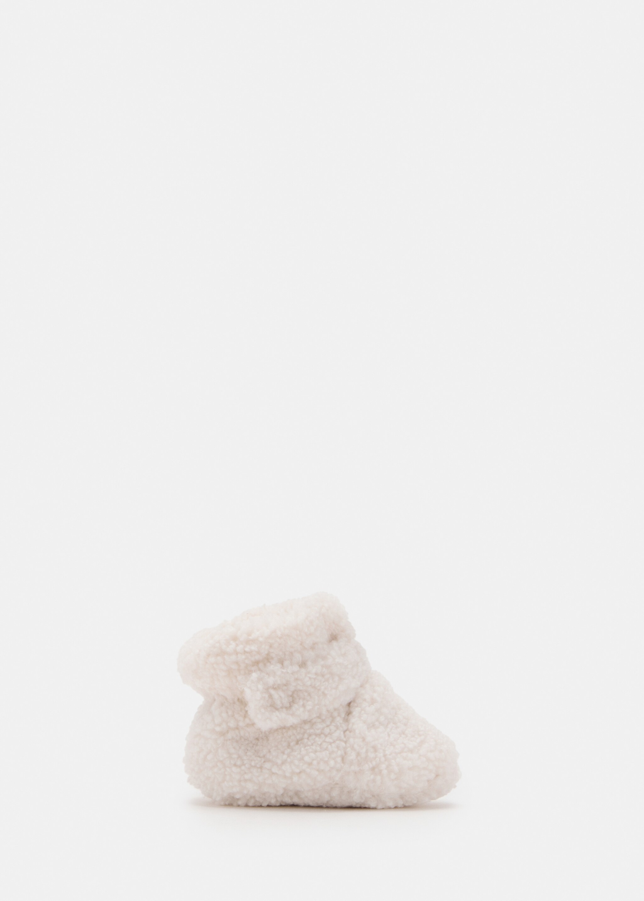 Lamb booties - منتج دون نموذج, بيج فاتح. Ref: 17086347-00.