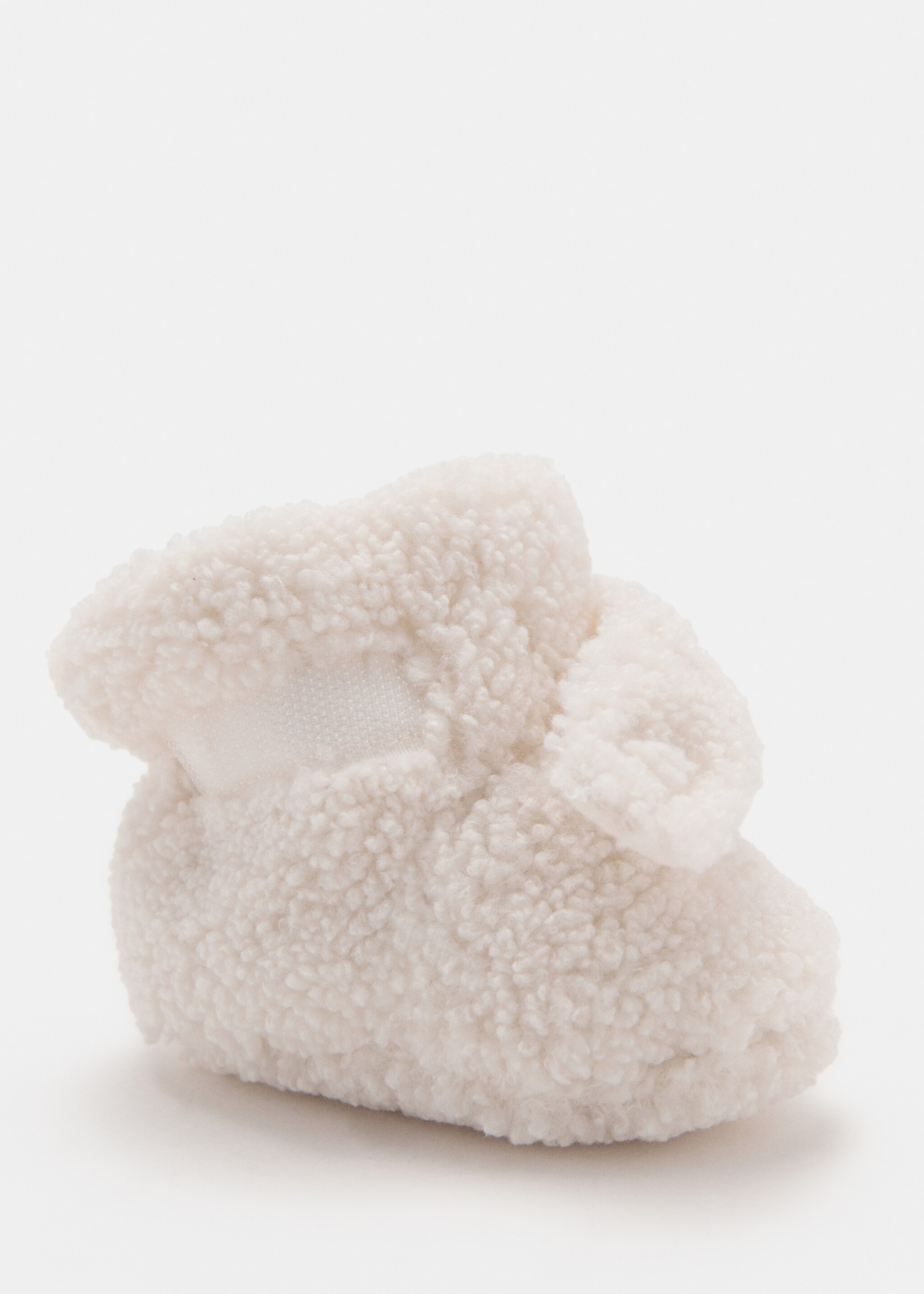 Lamb booties - تفاصيل المنتج 0, بيج فاتح. Ref: 17086347-00.