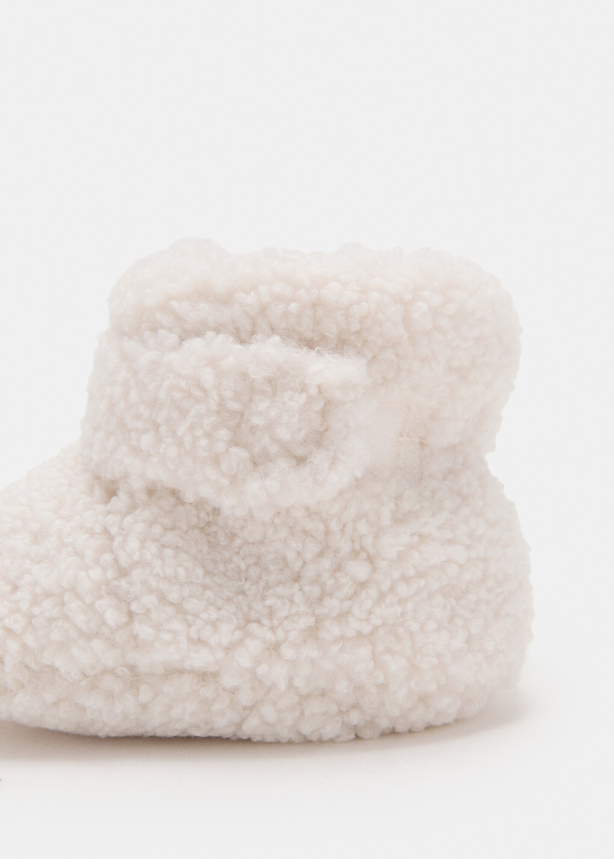 Lamb booties - تفاصيل المنتج 8, بيج فاتح. Ref: 17086347-00.