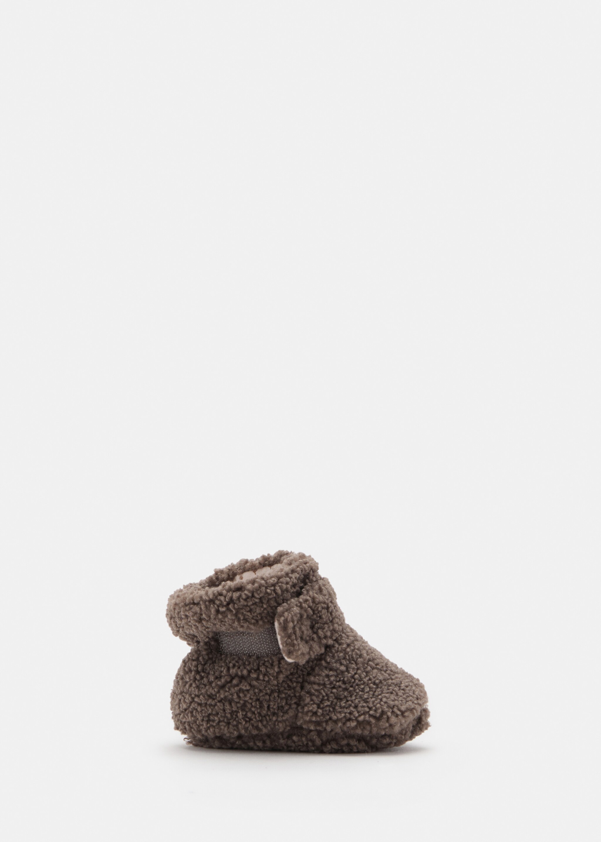 Lamb booties - منتج دون نموذج, شوكولاتة. Ref: 17086347-00.