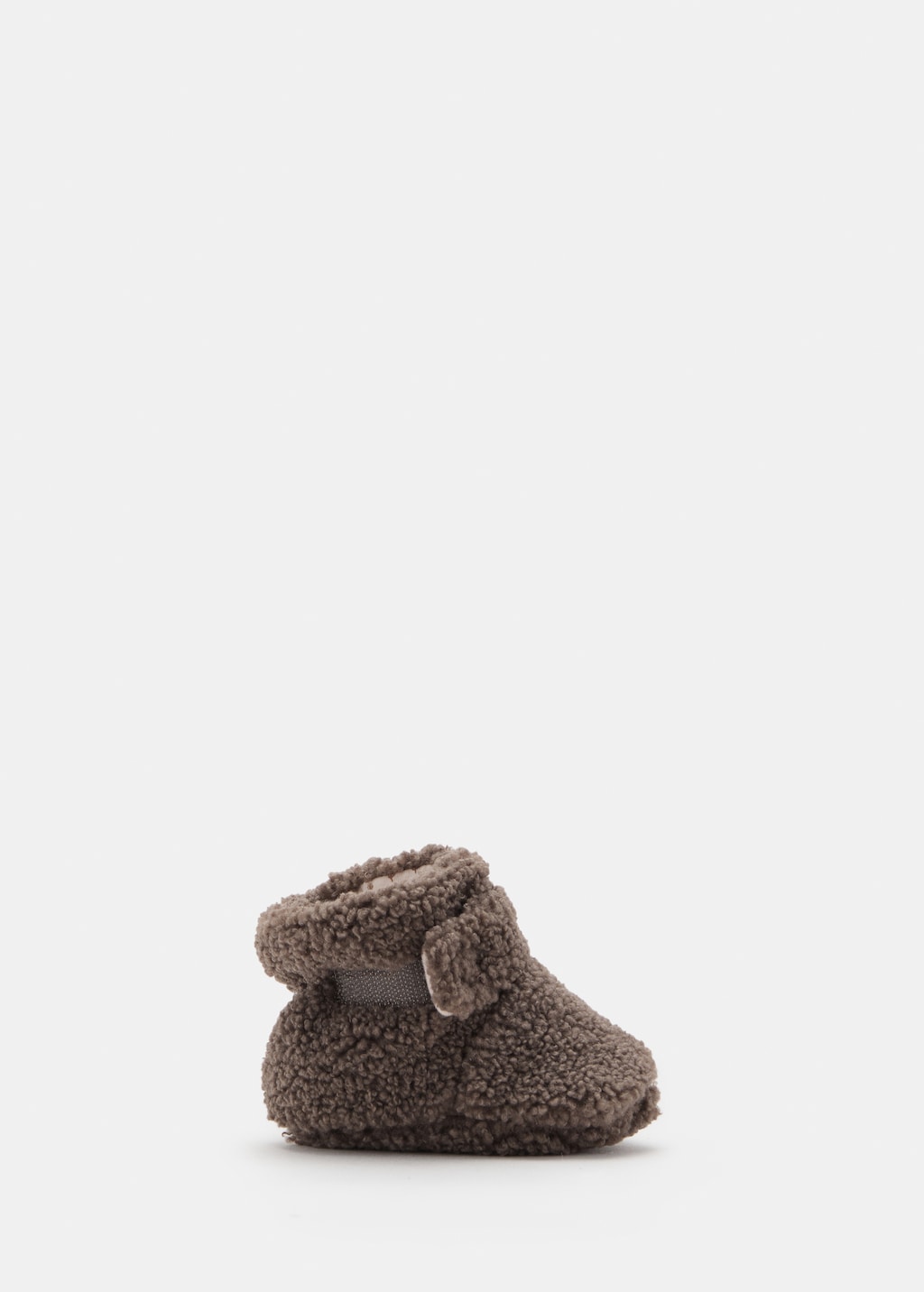 Shearling booties