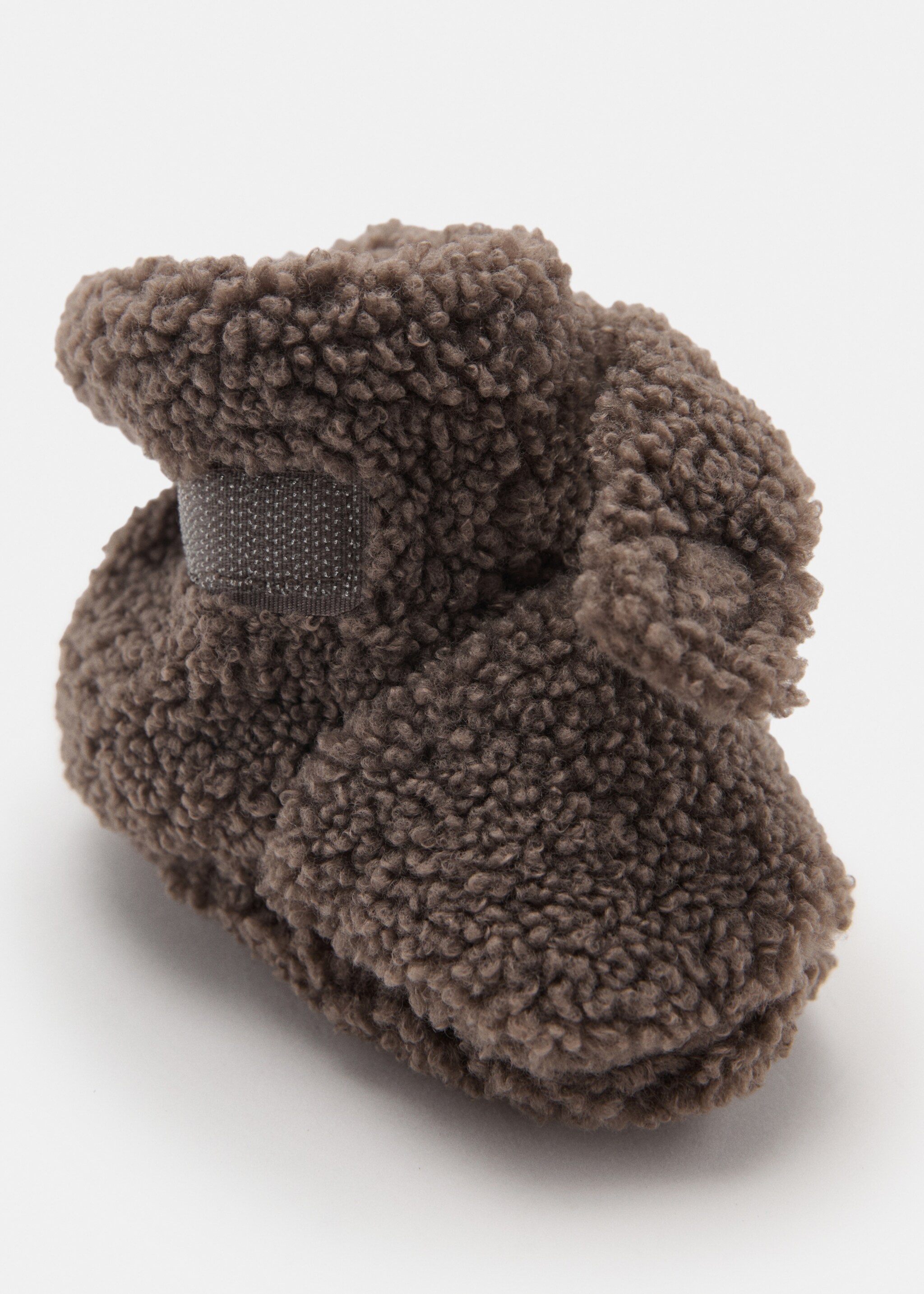 Lamb booties - تفاصيل المنتج 0, شوكولاتة. Ref: 17086347-00.