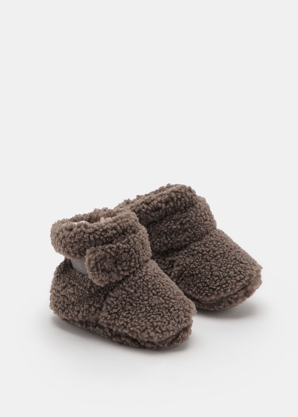 Shearling booties