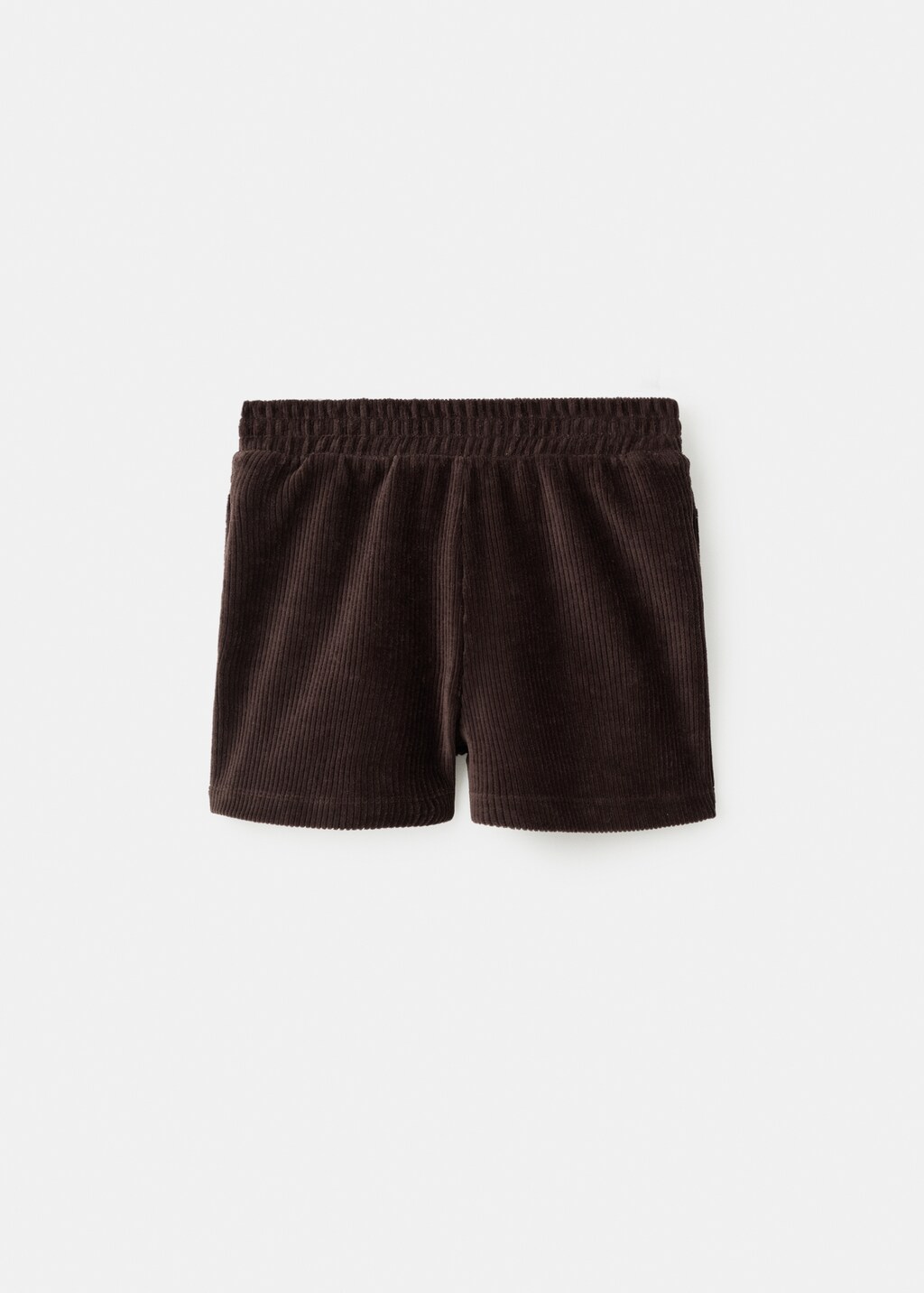 Elastic waist shorts
