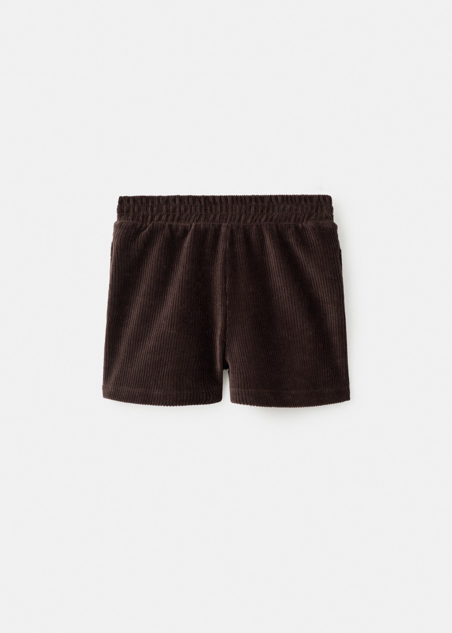 Elastic waist shorts - Reverse of the article