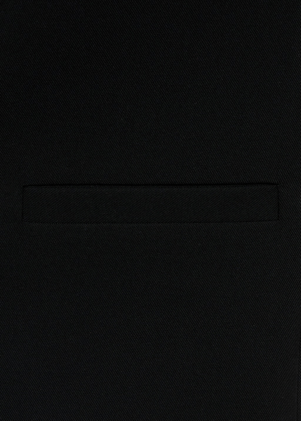 Suit vest with buttons