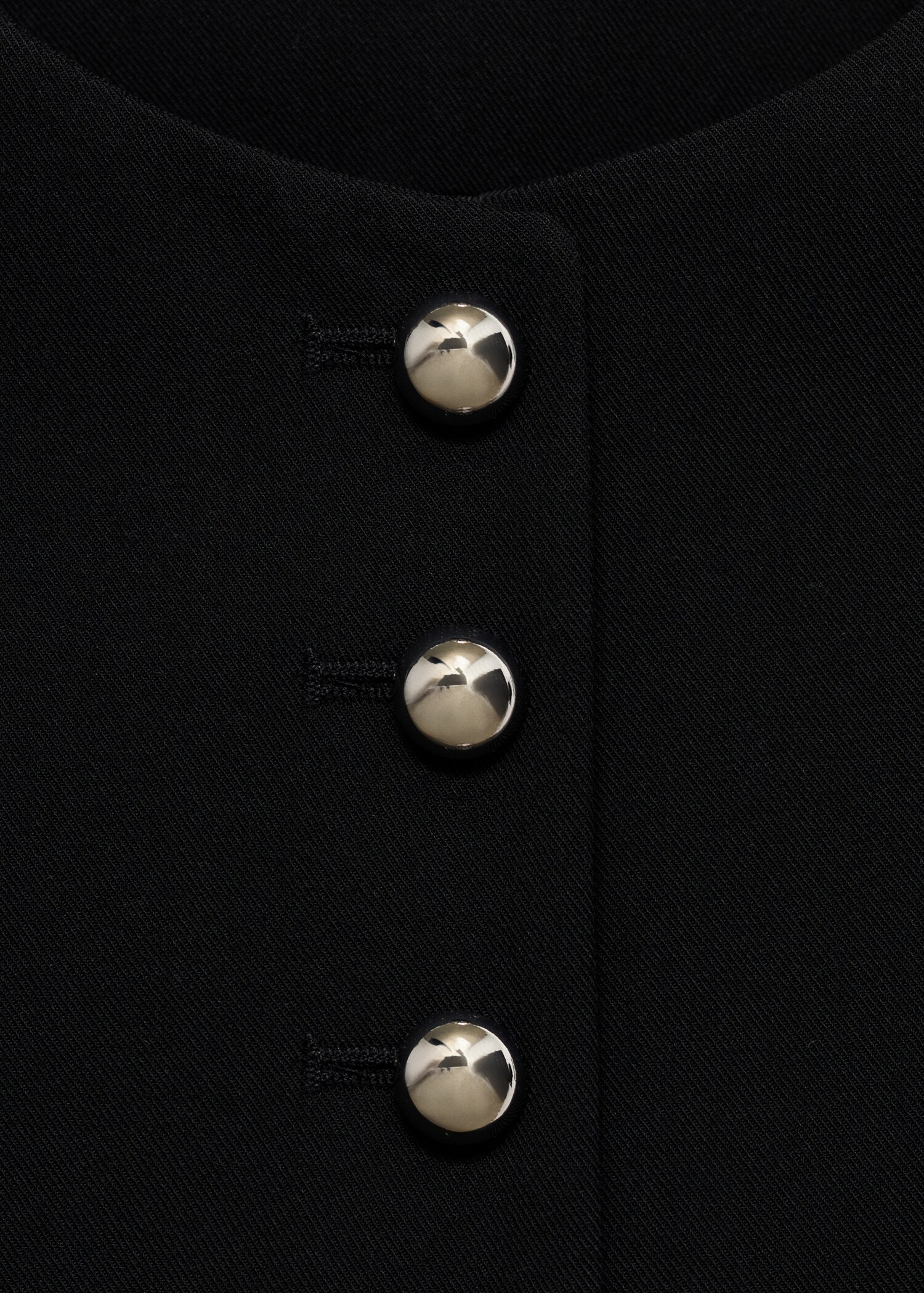Waistcoat with jewel buttons - Details of the article 8