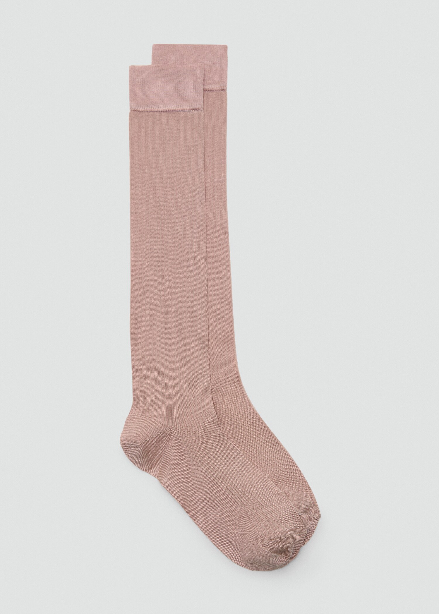 Long ribbed socks - Article without model